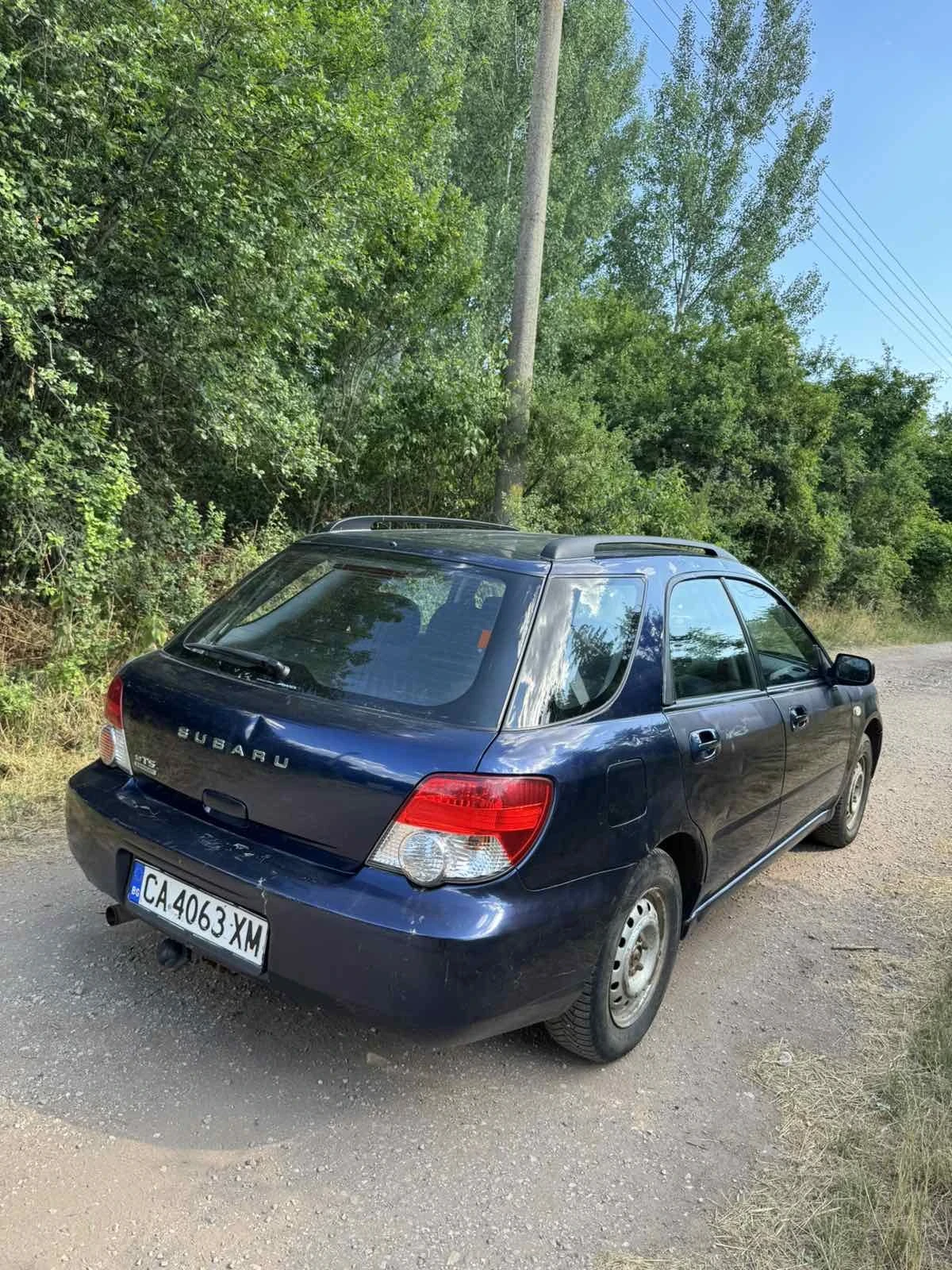 Subaru Impreza 1.6 TS, 95 к.с, 4х4, бързи/бавни, газов инжекцион - изображение 6