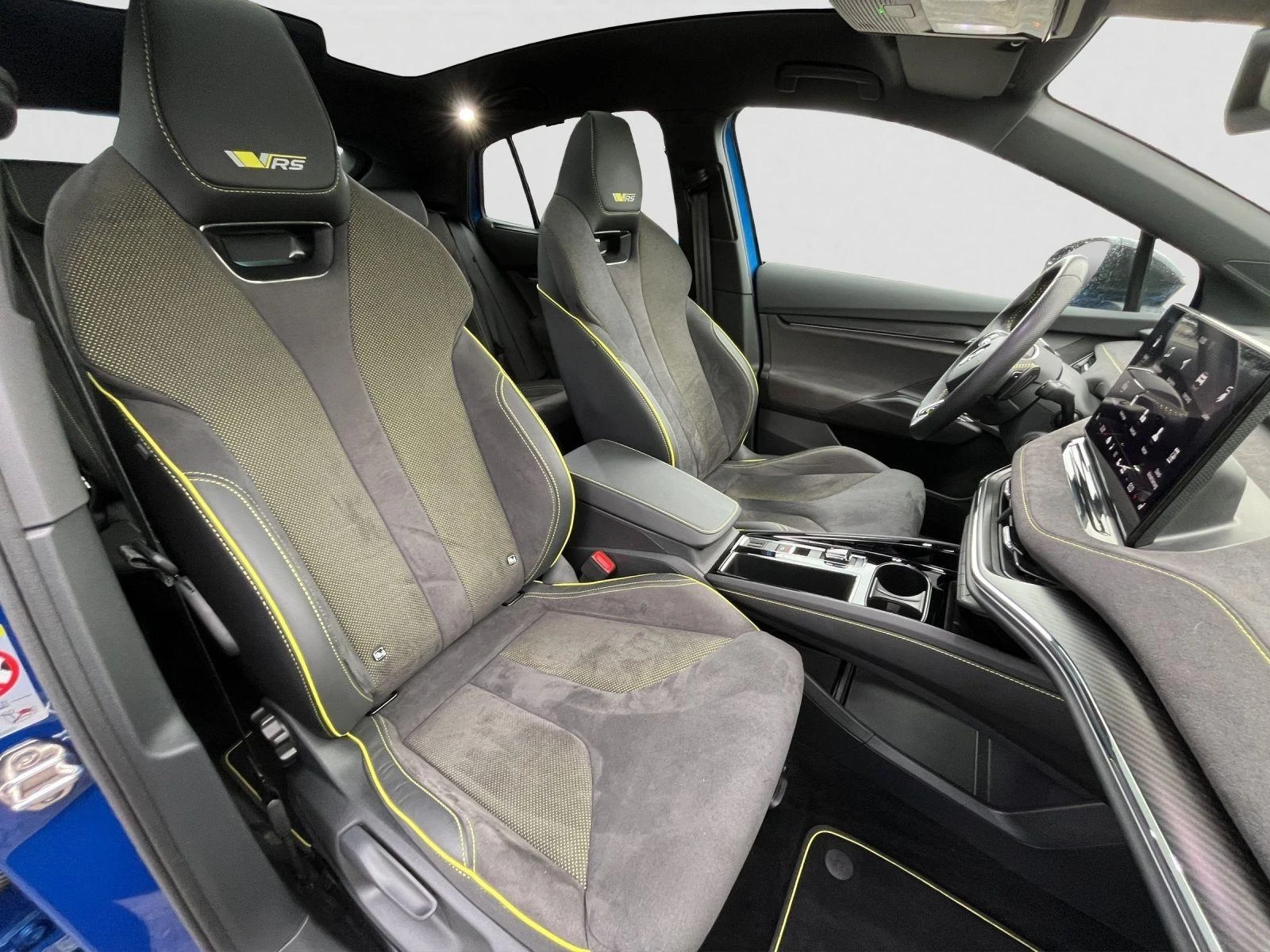 Skoda Enyaq iV RS COUPE CANTON CARBON MATRIX HEAD UP PANO  | Mobile.bg   13