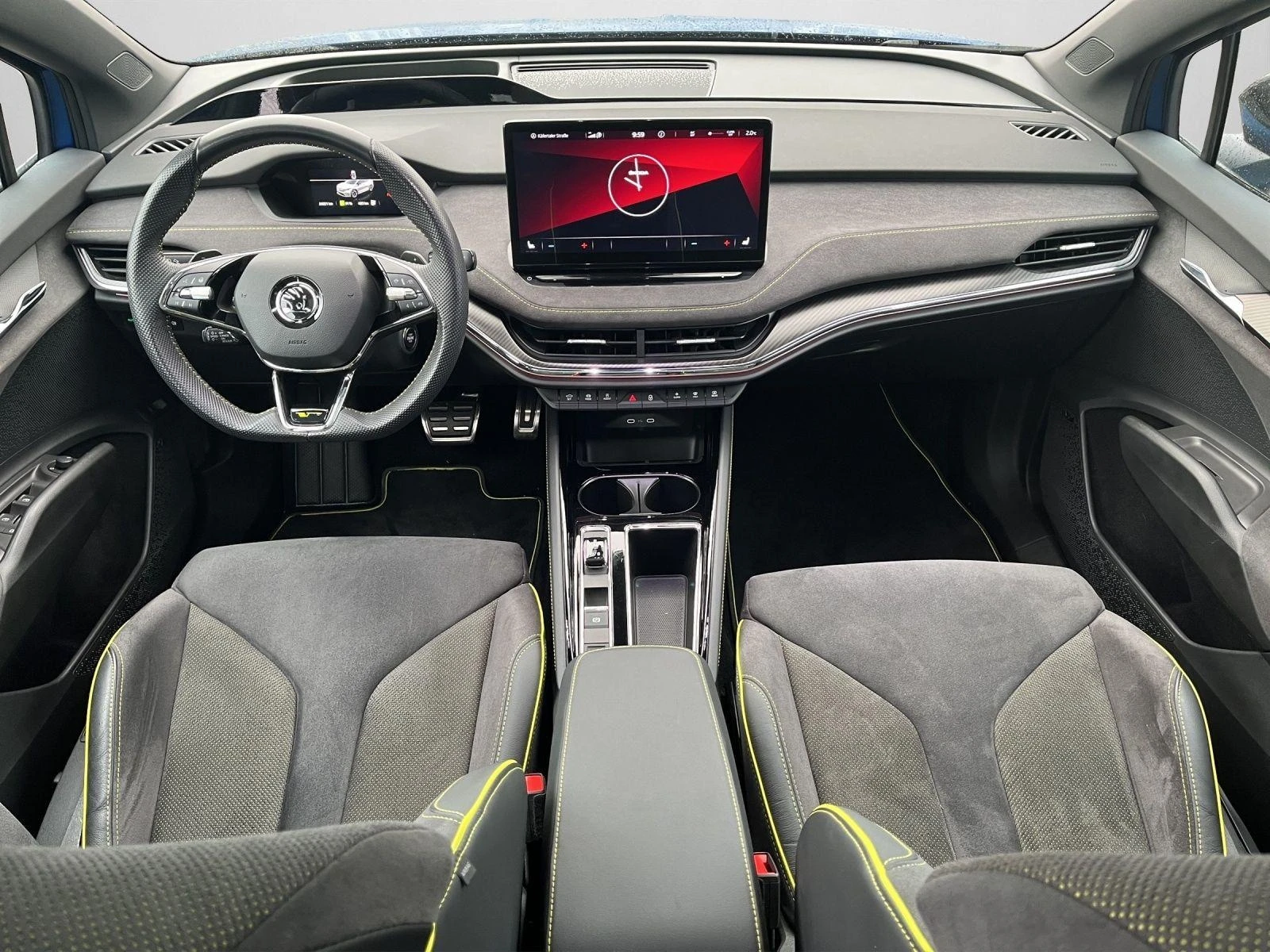 Skoda Enyaq iV RS COUPE CANTON CARBON MATRIX HEAD UP PANO  | Mobile.bg   12