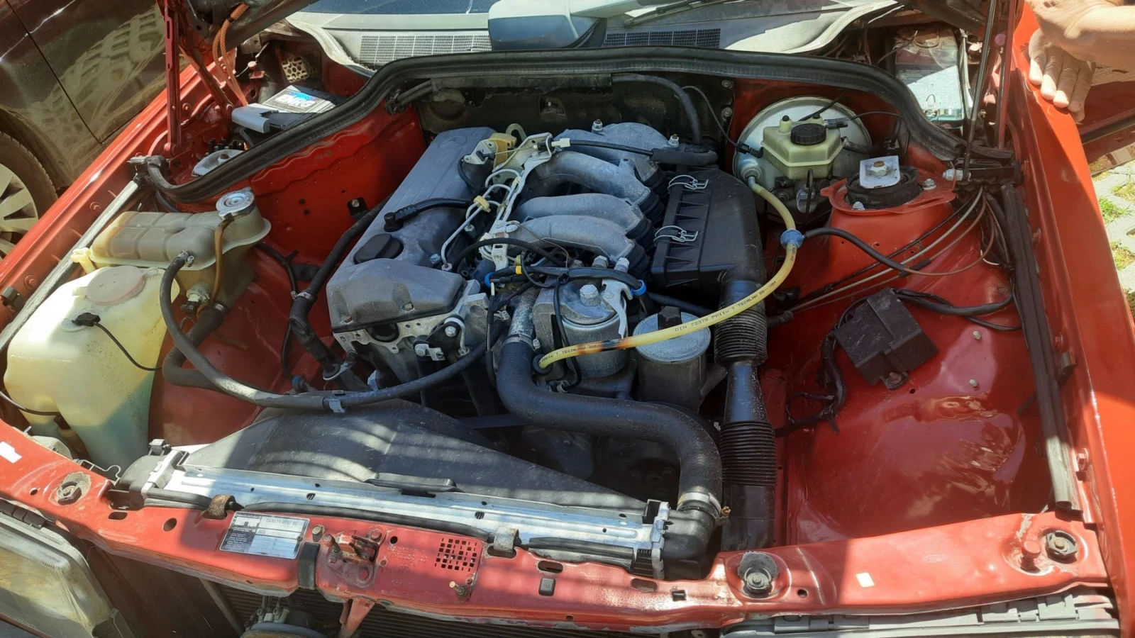 Mercedes-Benz 190 | Mobile.bg   11