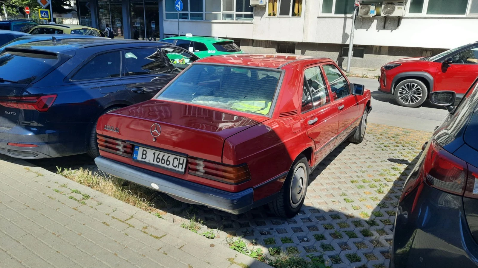 Mercedes-Benz 190 | Mobile.bg   1