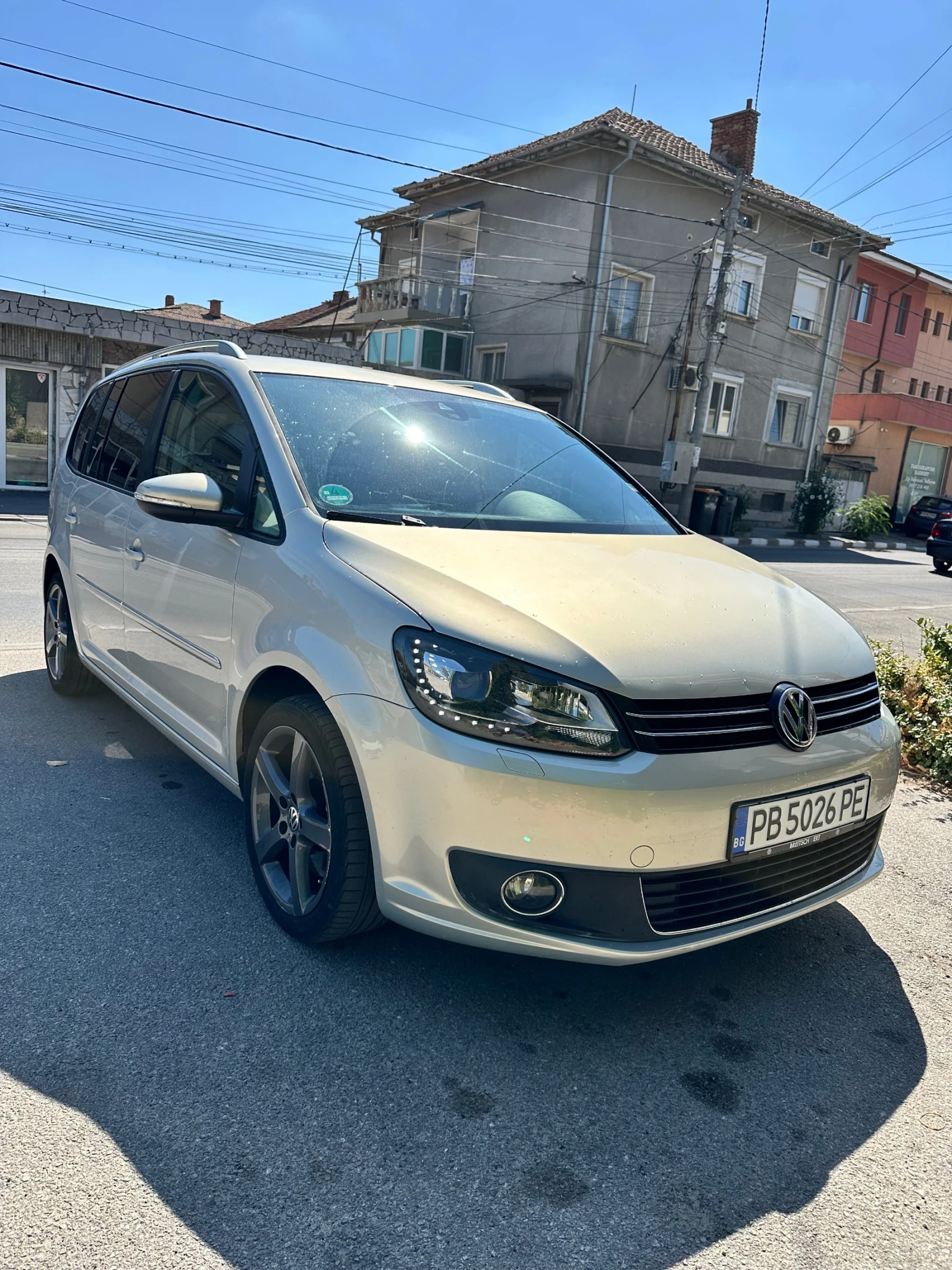 VW Touran Highline - изображение 3