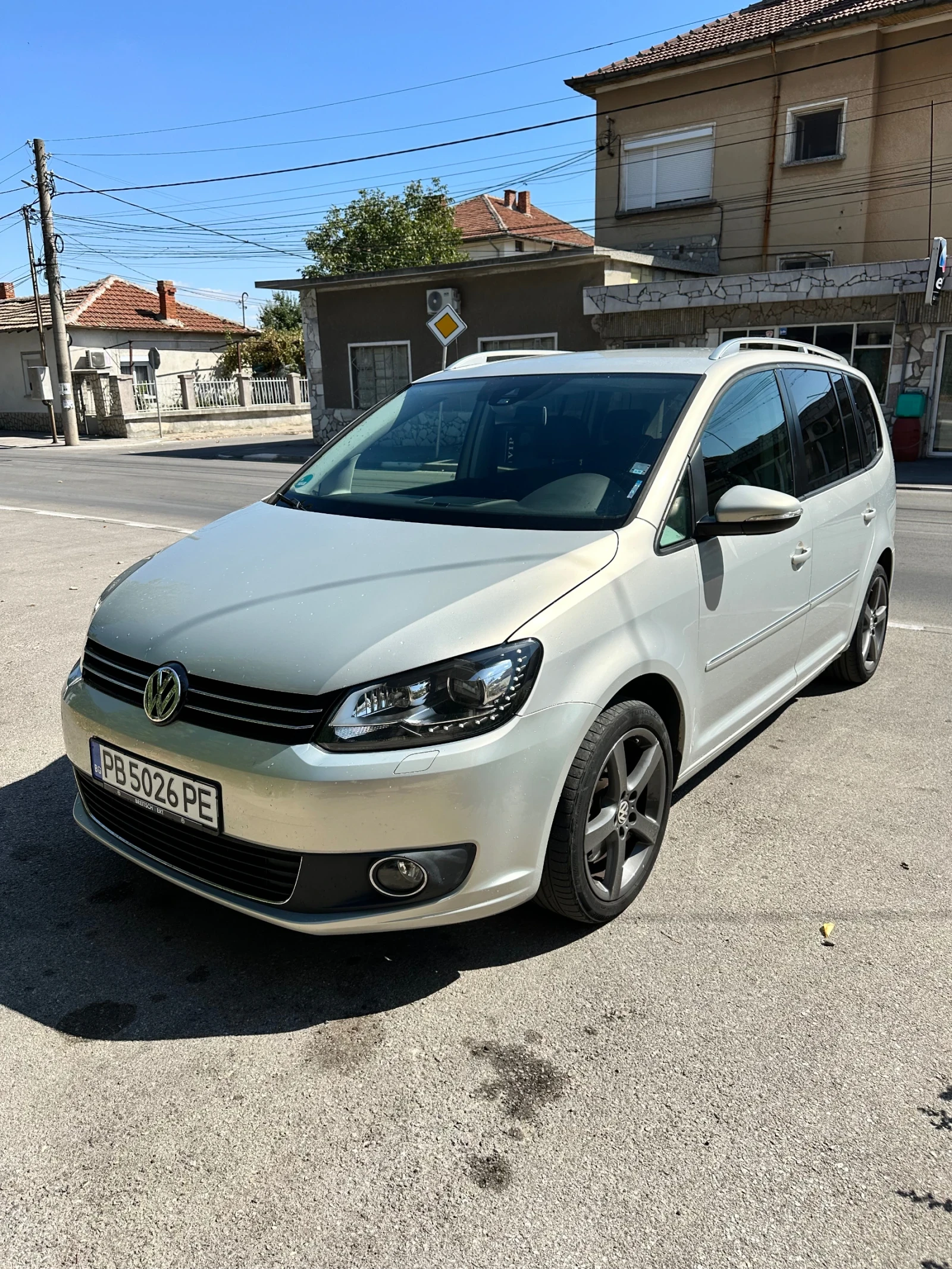 VW Touran Highline - изображение 2