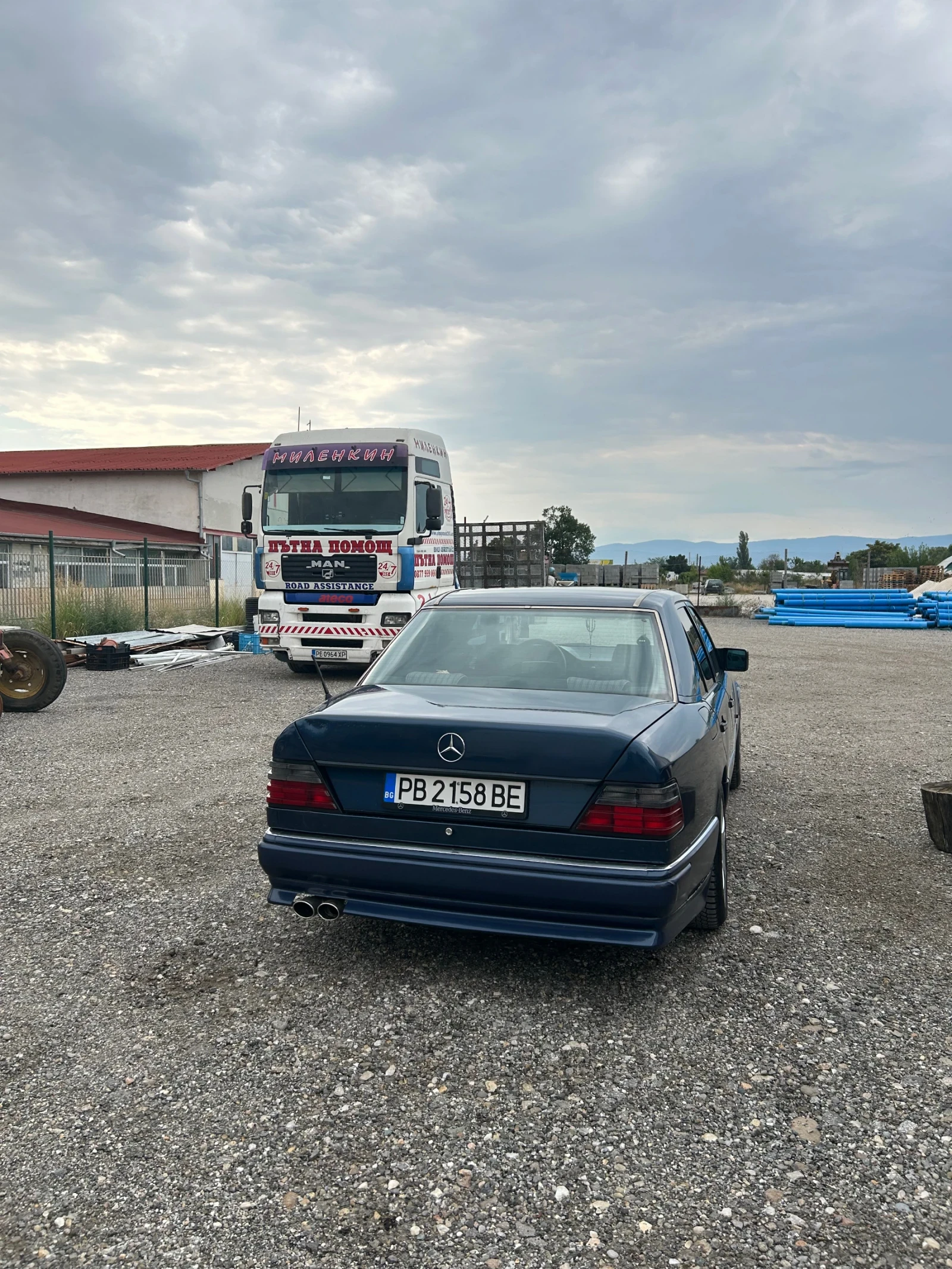 Mercedes-Benz 124 2.0 136к.с. Газ/Бензин - изображение 4