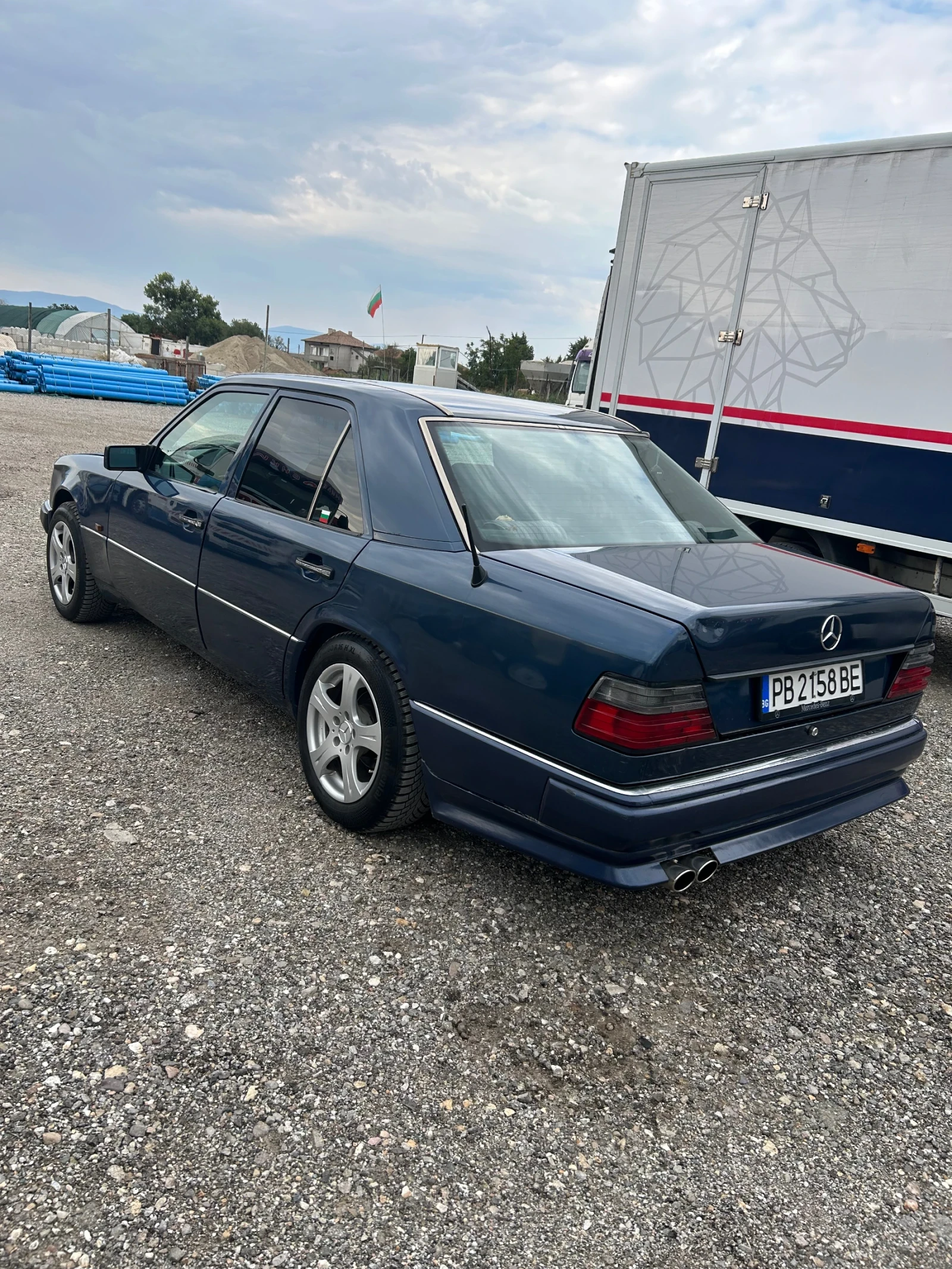 Mercedes-Benz 124 2.0 136к.с. Газ/Бензин - изображение 3