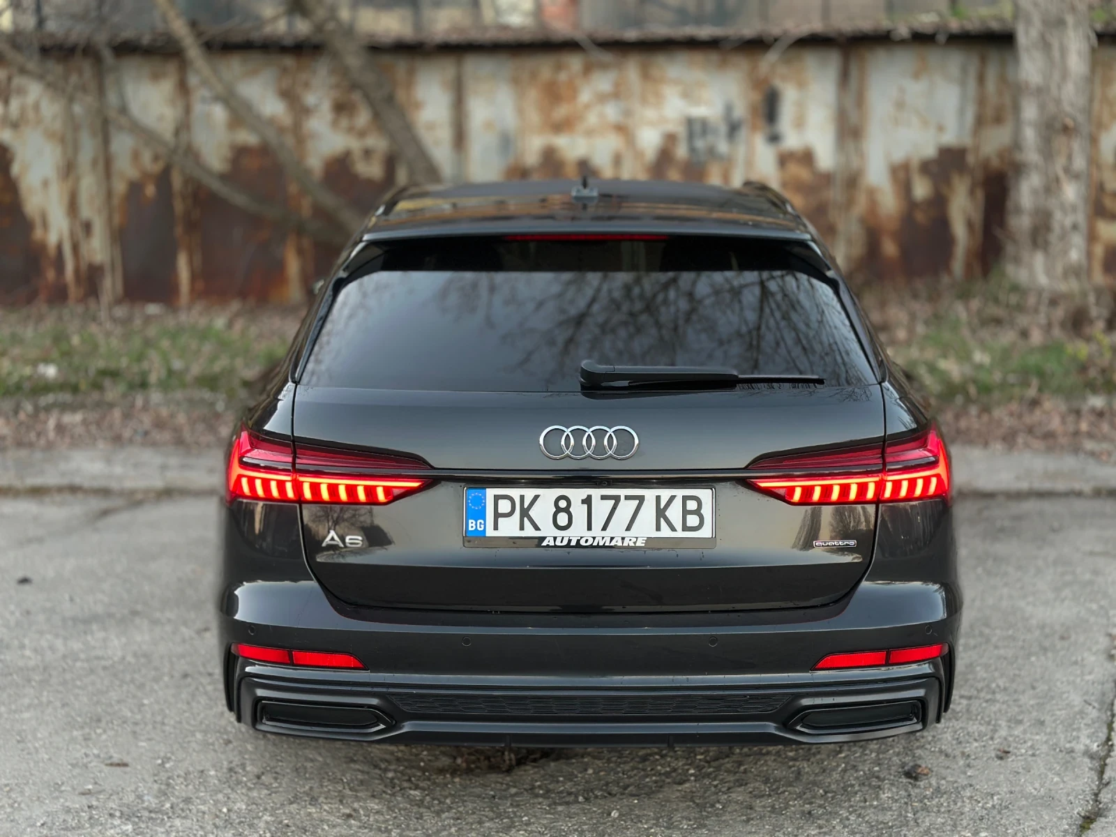 Audi A6 45 TDI quattro S line | 360  | Distronic | Full As | Mobile.bg � ����������� 6