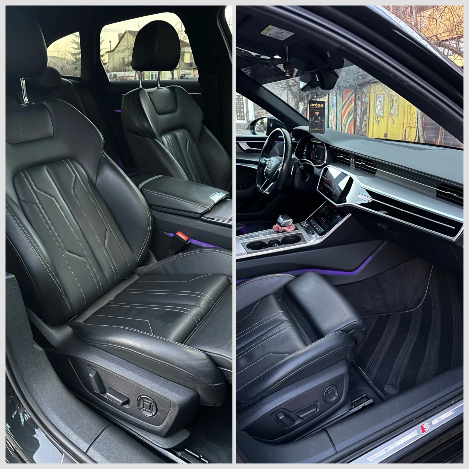 Audi A6 45 TDI quattro S line | 360  | Distronic | Full As | Mobile.bg � ����������� 11