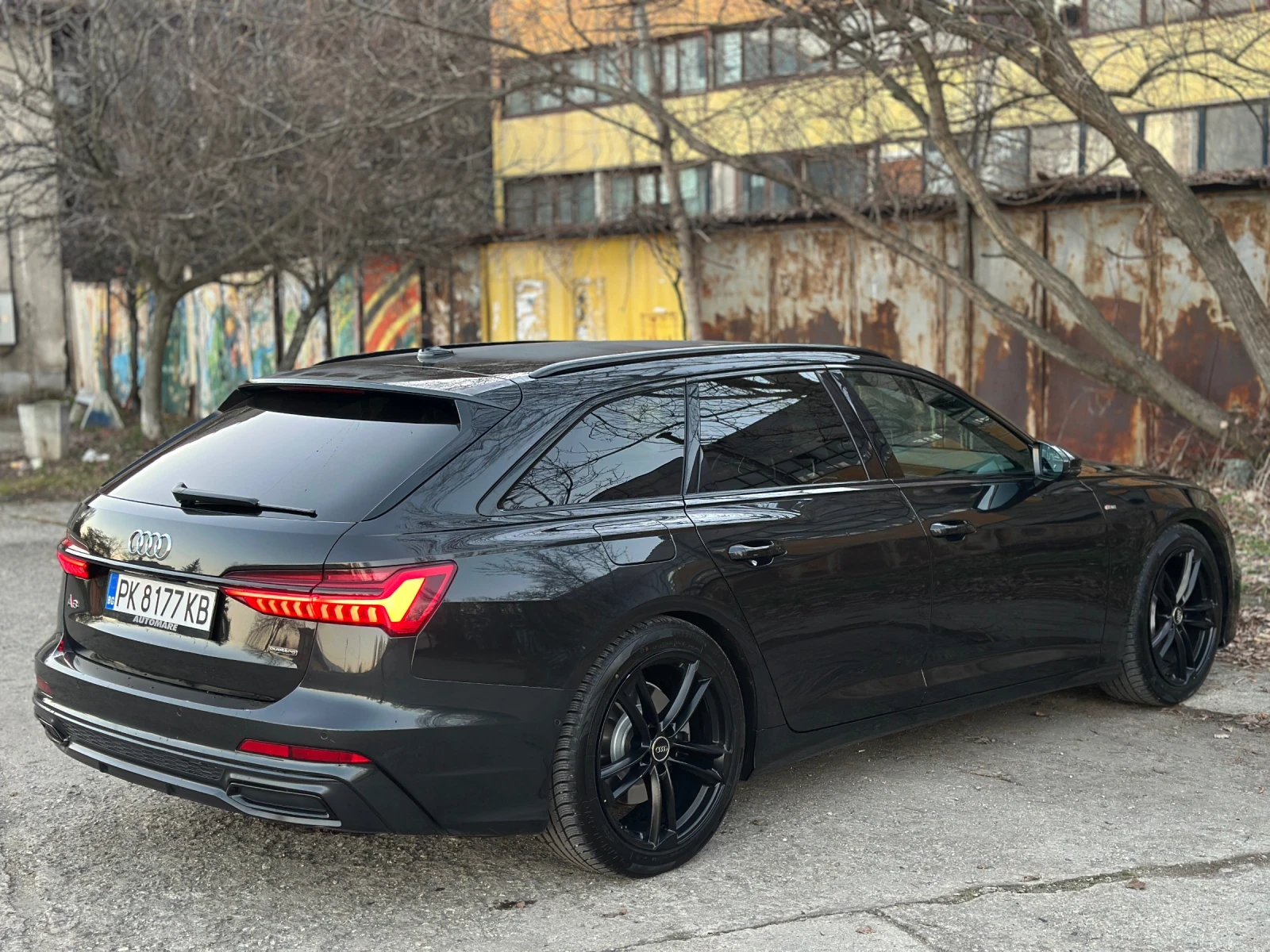 Audi A6 45 TDI quattro S line | 360  | Distronic | Full As | Mobile.bg � ����������� 5