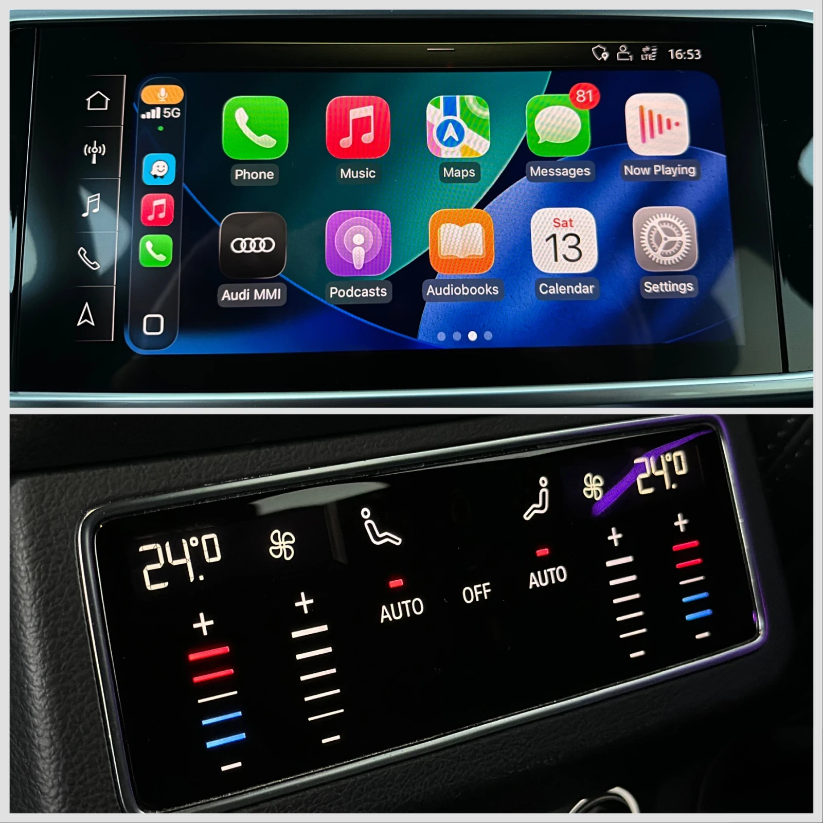 Audi A6 45 TDI quattro S line | 360  | Distronic | Full As | Mobile.bg � ����������� 14