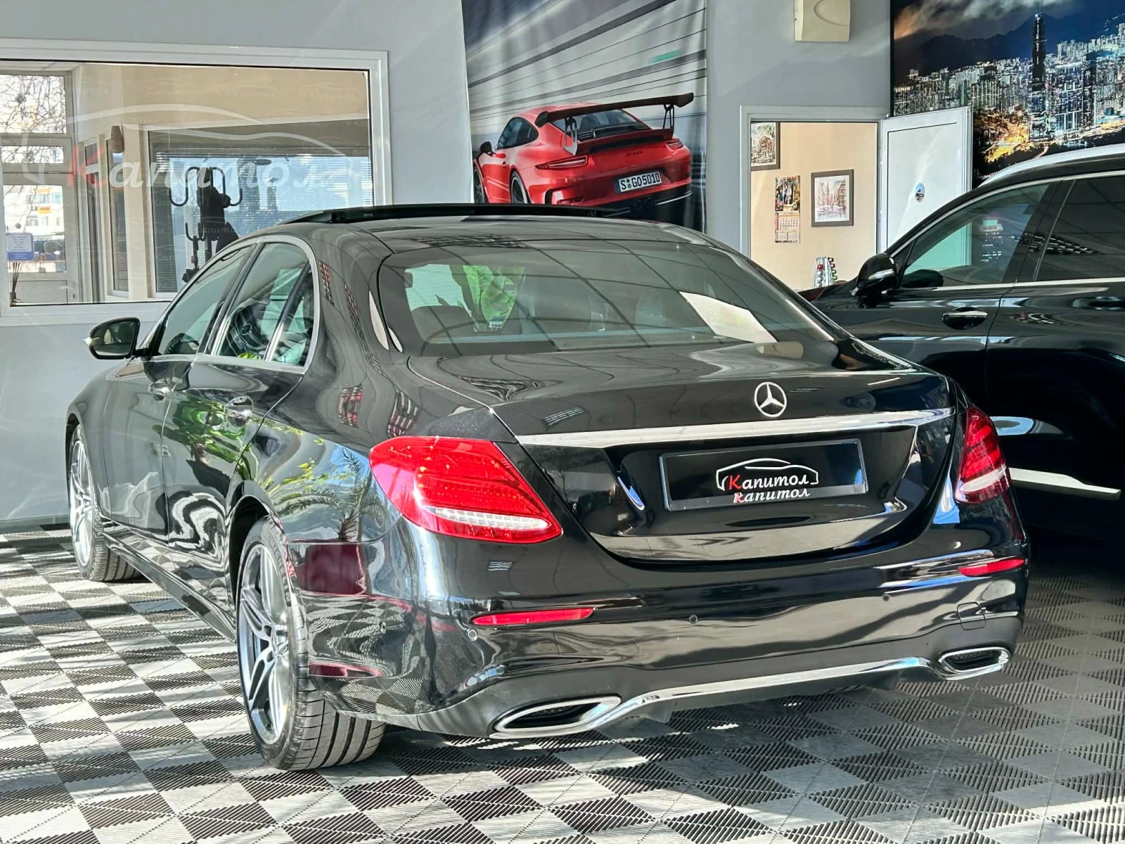Mercedes-Benz E 220 AMG LINE 9 G-TRONIK 194 | Mobile.bg � ����������� 4