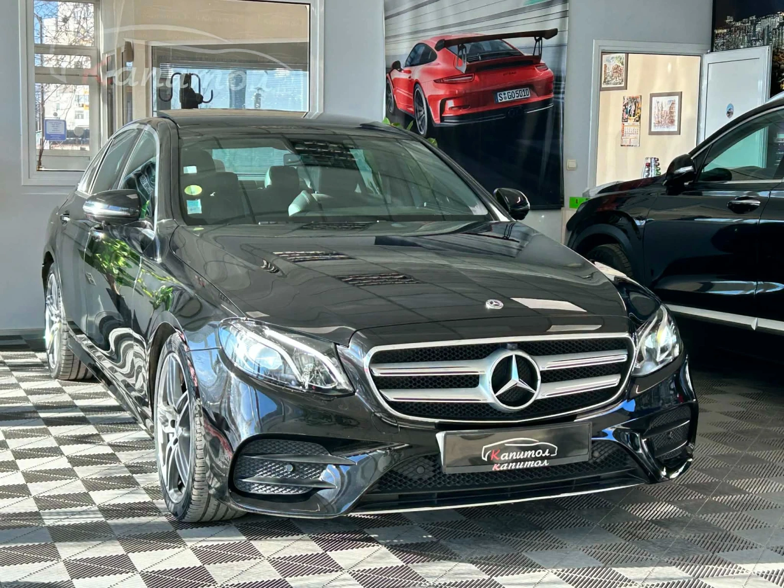 Mercedes-Benz E 220 AMG LINE 9 G-TRONIK 194 | Mobile.bg � ����������� 3