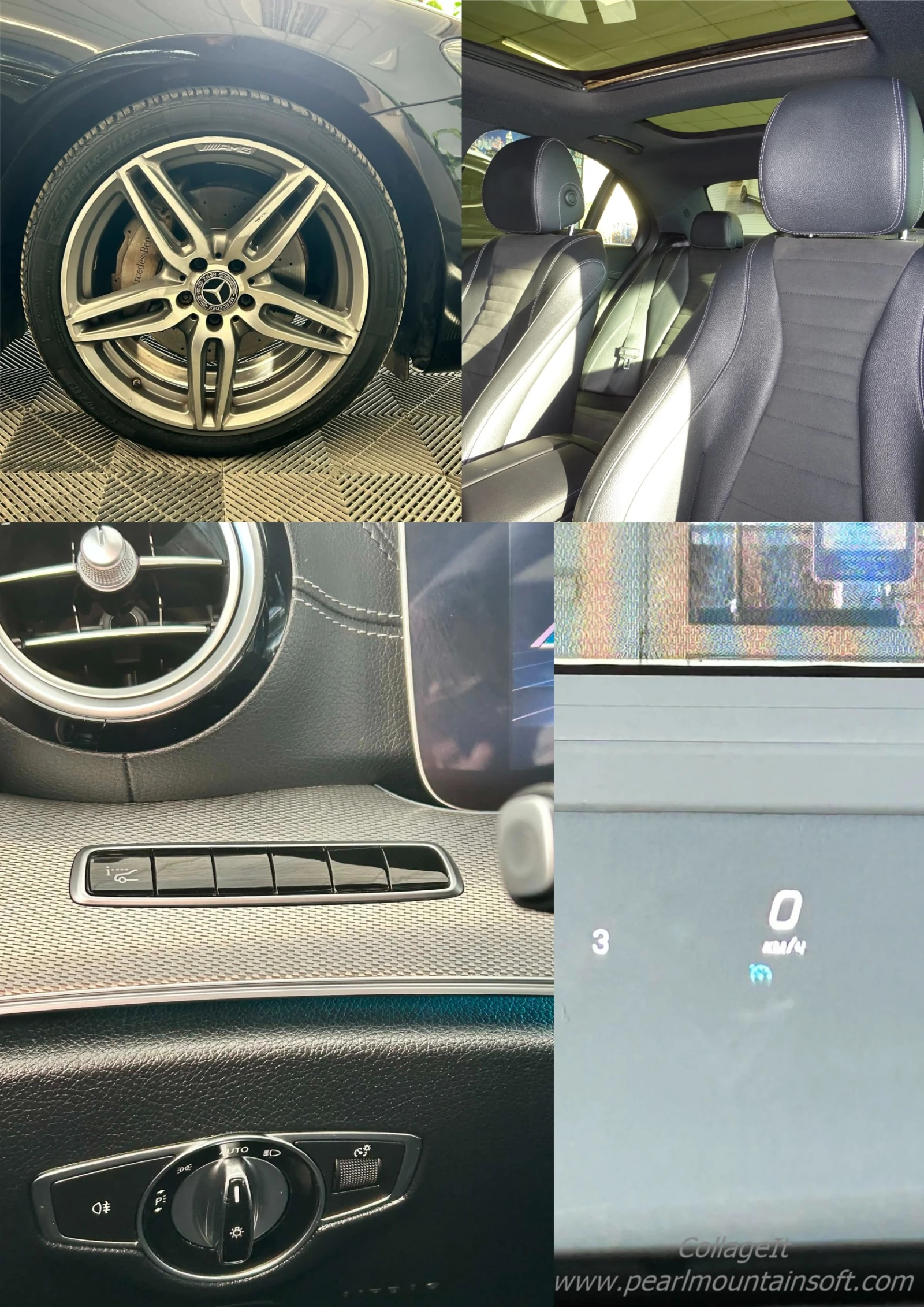 Mercedes-Benz E 220 AMG LINE 9 G-TRONIK 194 | Mobile.bg � ����������� 16