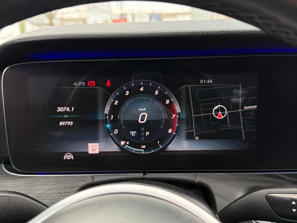 Mercedes-Benz E 450 CARFAX/360/PANO/NAVI/DIS/ОБДУХВАНЕ - изображение 8