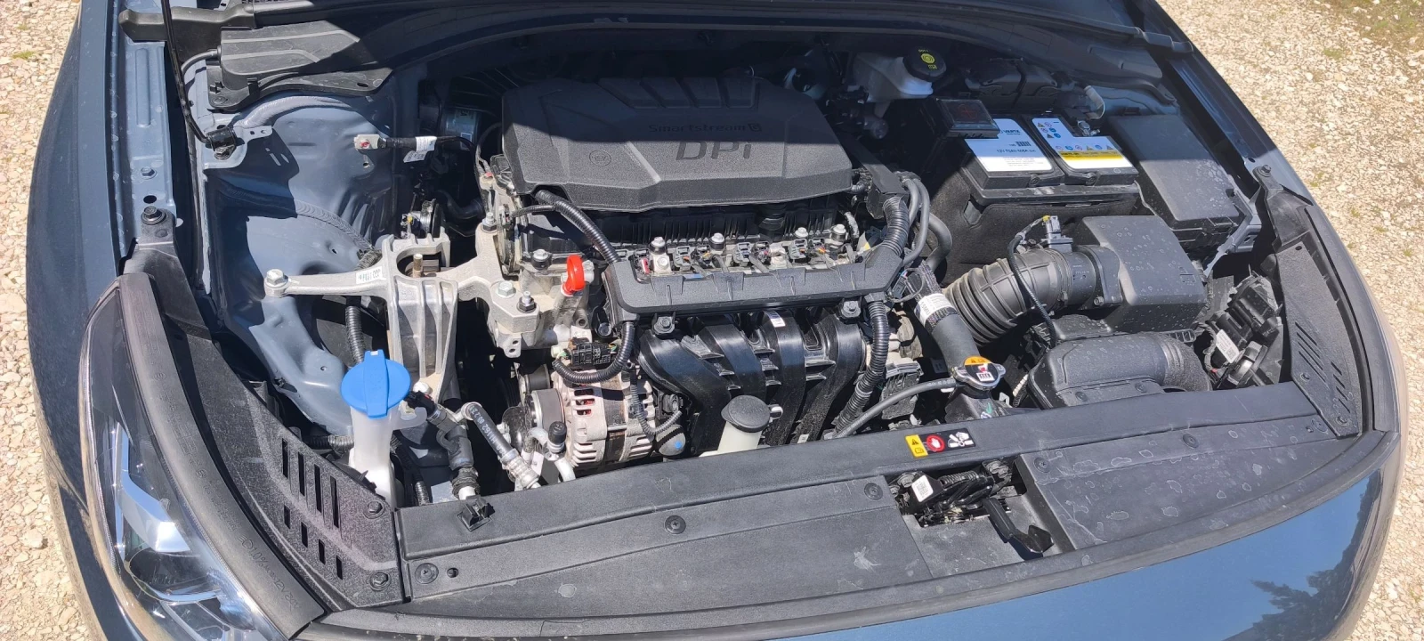 Hyundai I30 1.5i Benzin 2024 г. 6 скорости Гаранция , снимка 13 - Автомобили и джипове - 53732191