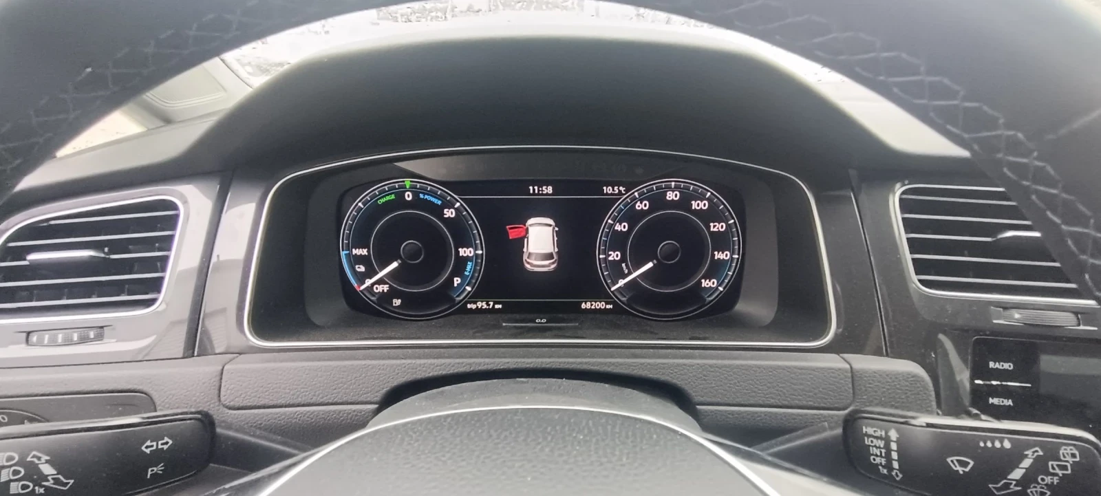 VW Golf Electric 36.8 KW CCS 2020 �. | Mobile.bg � ����������� 8