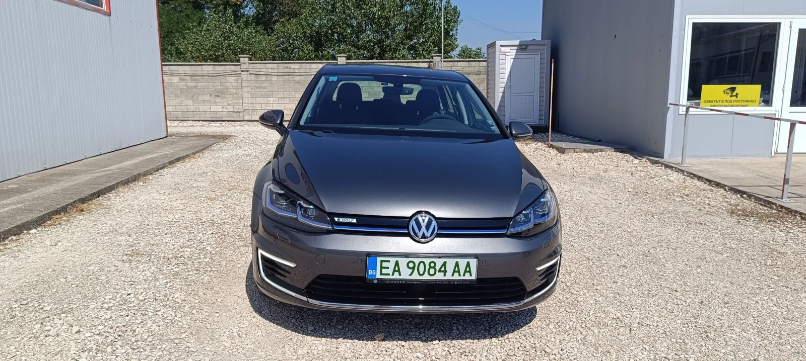VW Golf Electric 36.8 KW CCS 2020 г.