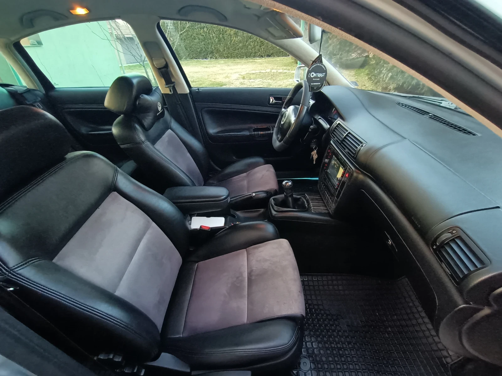 VW Passat 1.8T 200HP, снимка 13 - Автомобили и джипове - 53821124