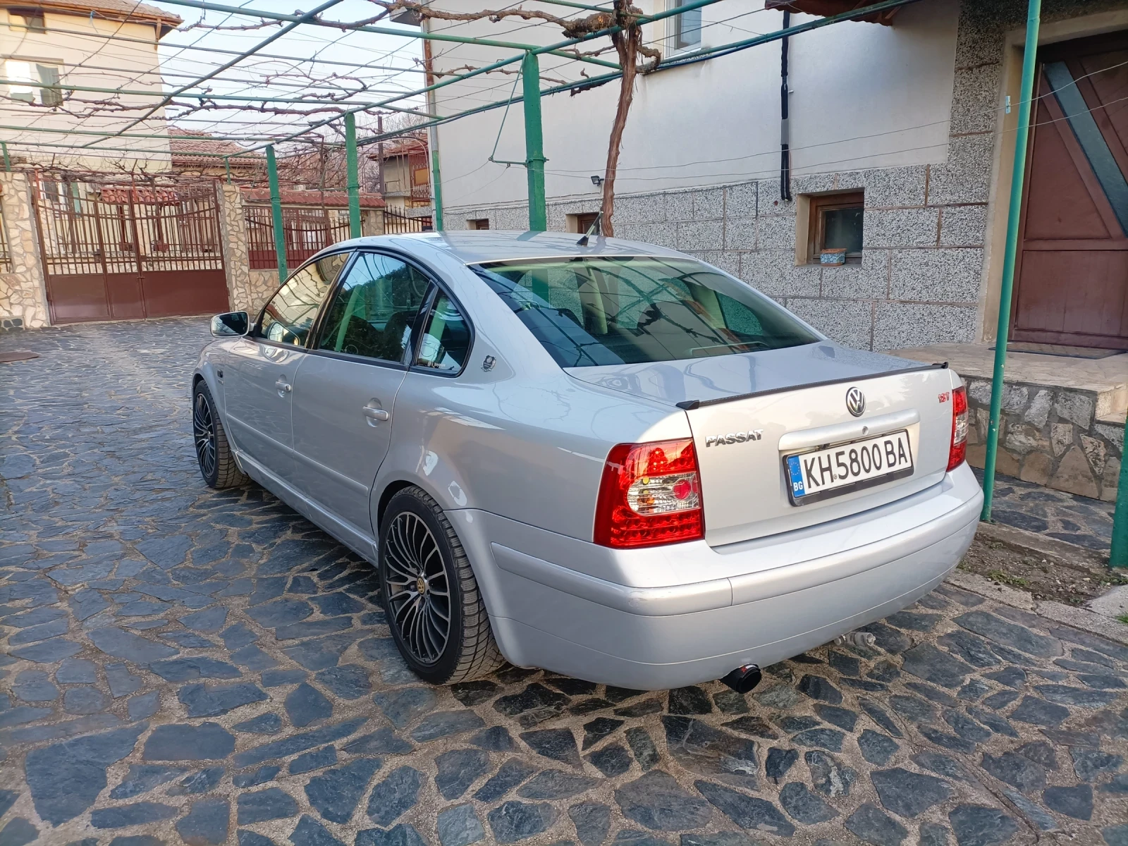 VW Passat 1.8T 200HP, снимка 6 - Автомобили и джипове - 53821124