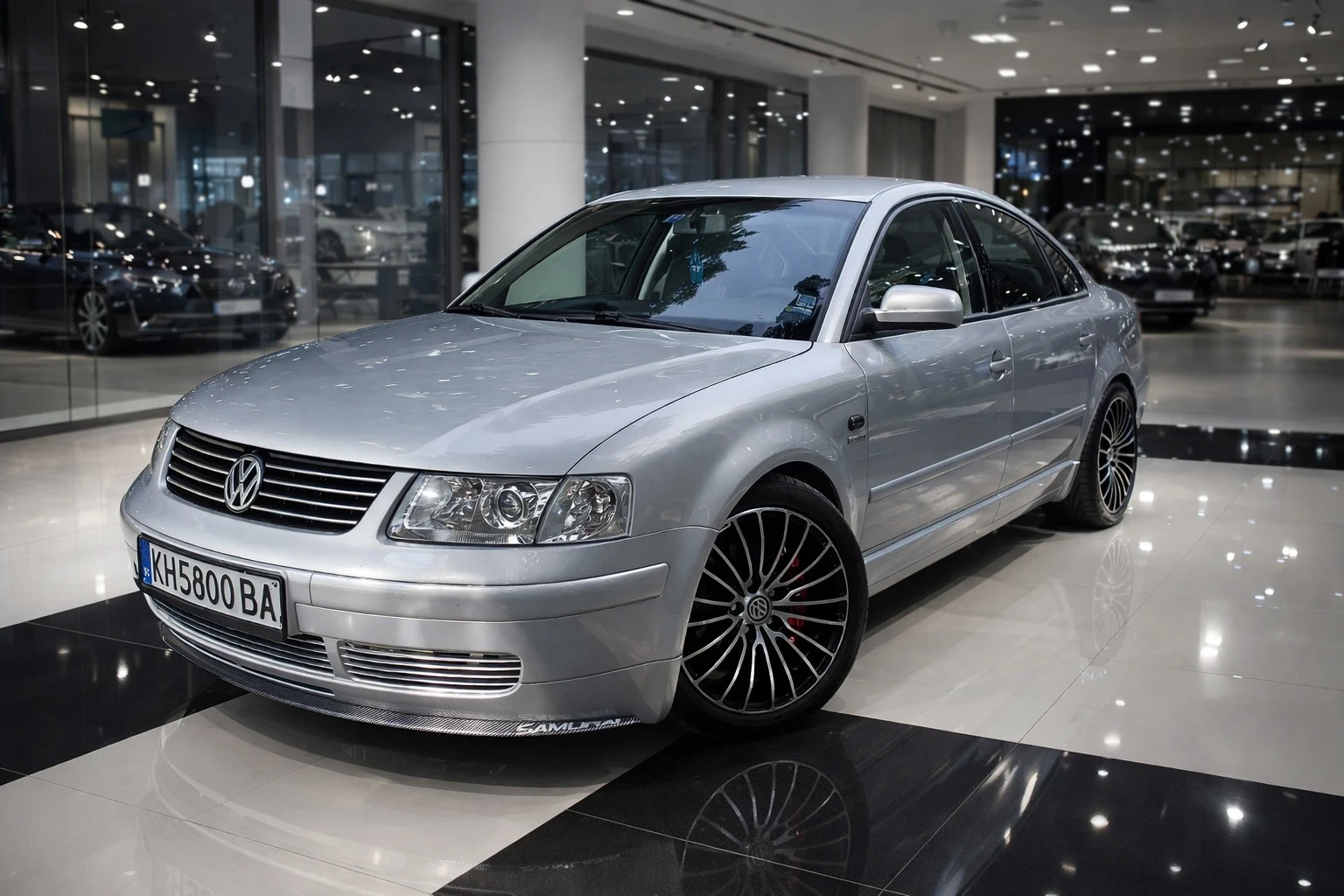 VW Passat 1.8T 200HP