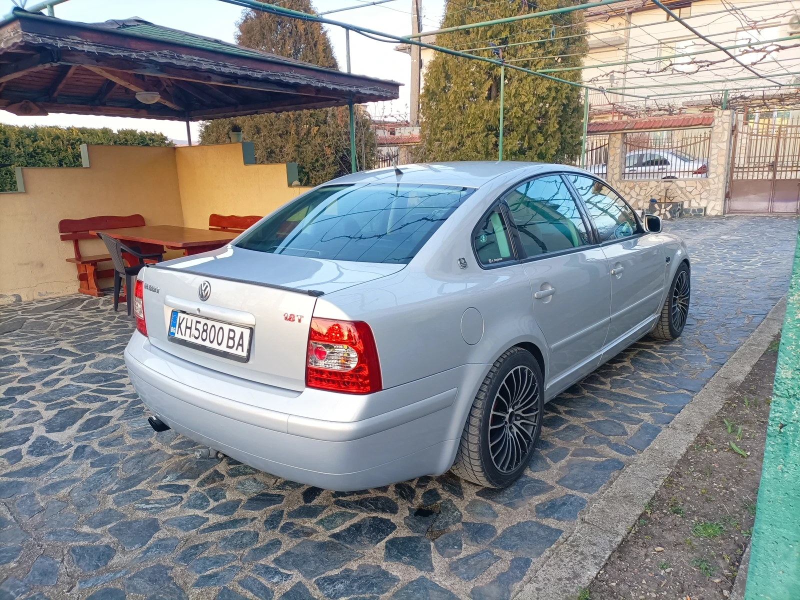 VW Passat 1.8T 200HP, снимка 7 - Автомобили и джипове - 53821124