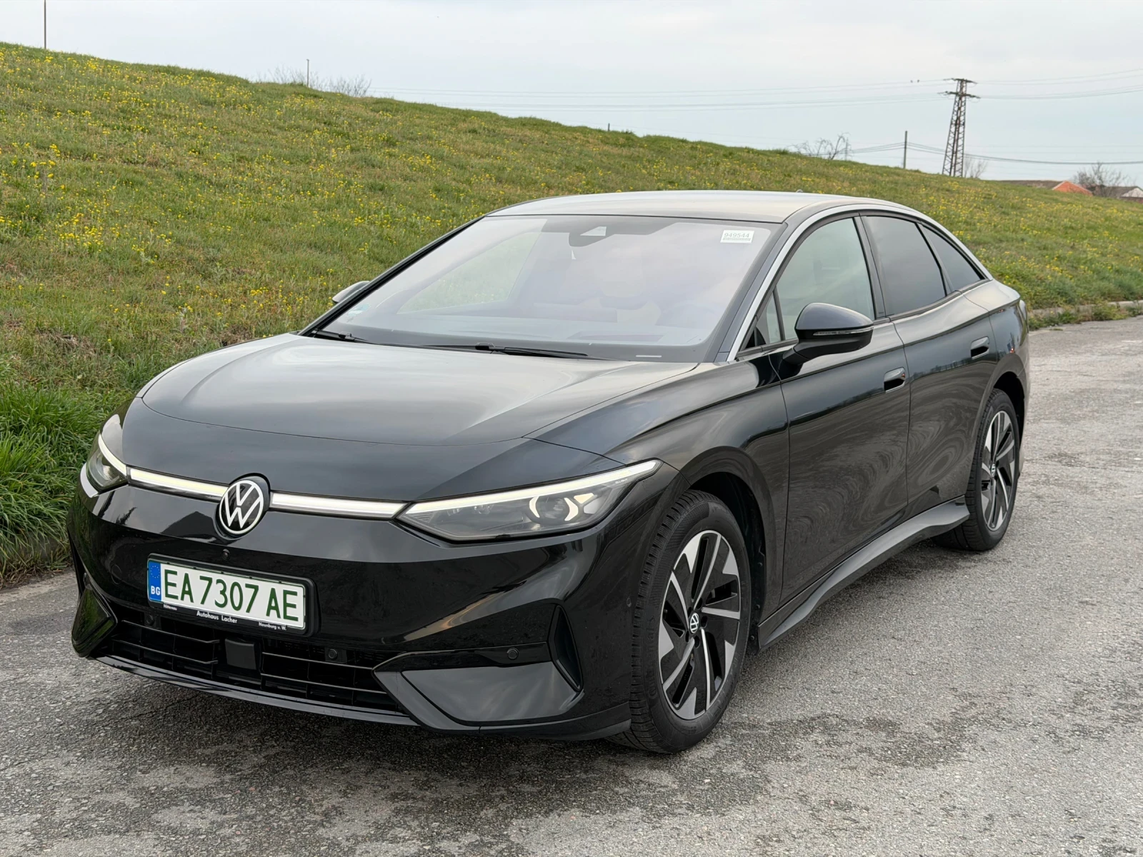 VW ID.7, снимка 3 - Автомобили и джипове - 53965435