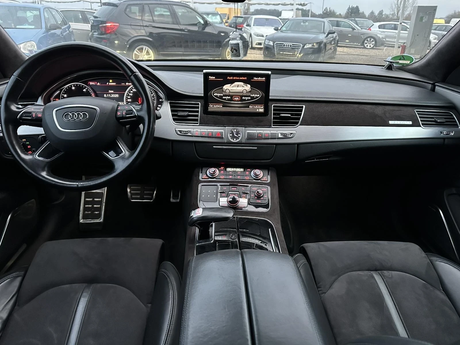 Audi A8 4.2TDI FULL, снимка 7 - Автомобили и джипове - 54059274