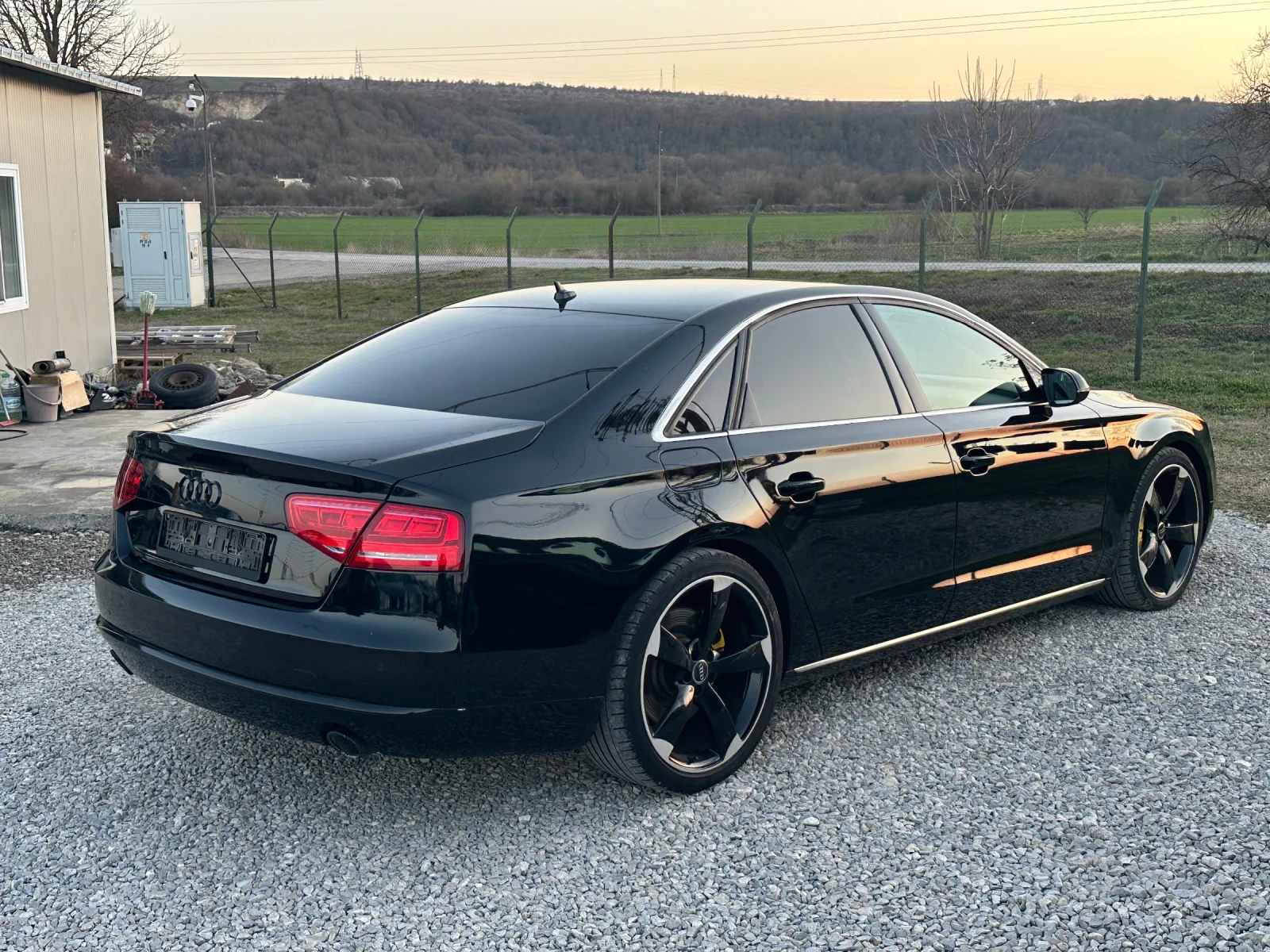 Audi A8 4.2TDI FULL, снимка 4 - Автомобили и джипове - 54059274