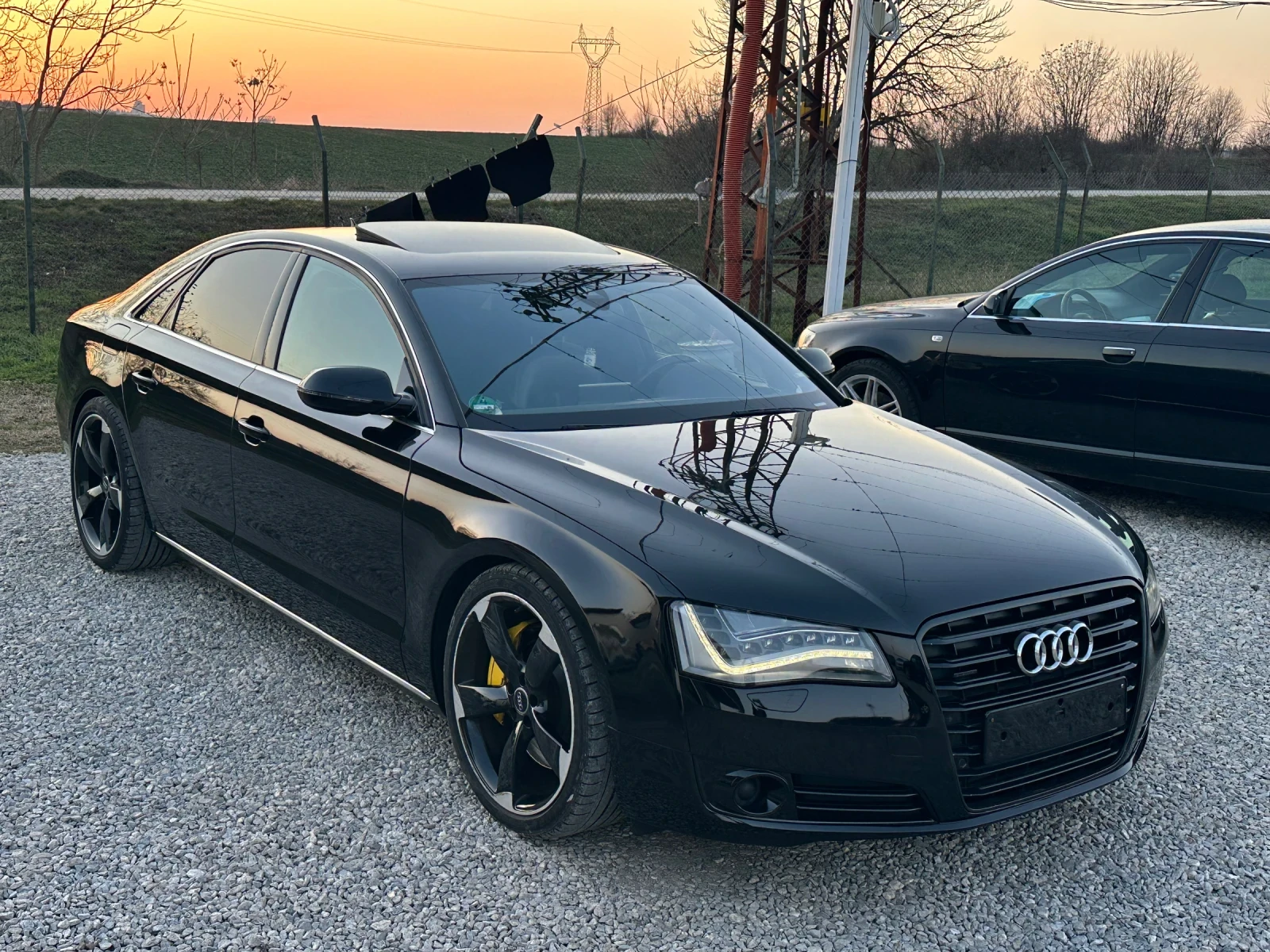 Audi A8 4.2TDI FULL, снимка 3 - Автомобили и джипове - 54059274