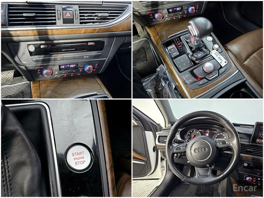 Audi A6 3.0 T Quattro* BOSE* HEAD-UP* �������* ���������*  | Mobile.bg � ����������� 14