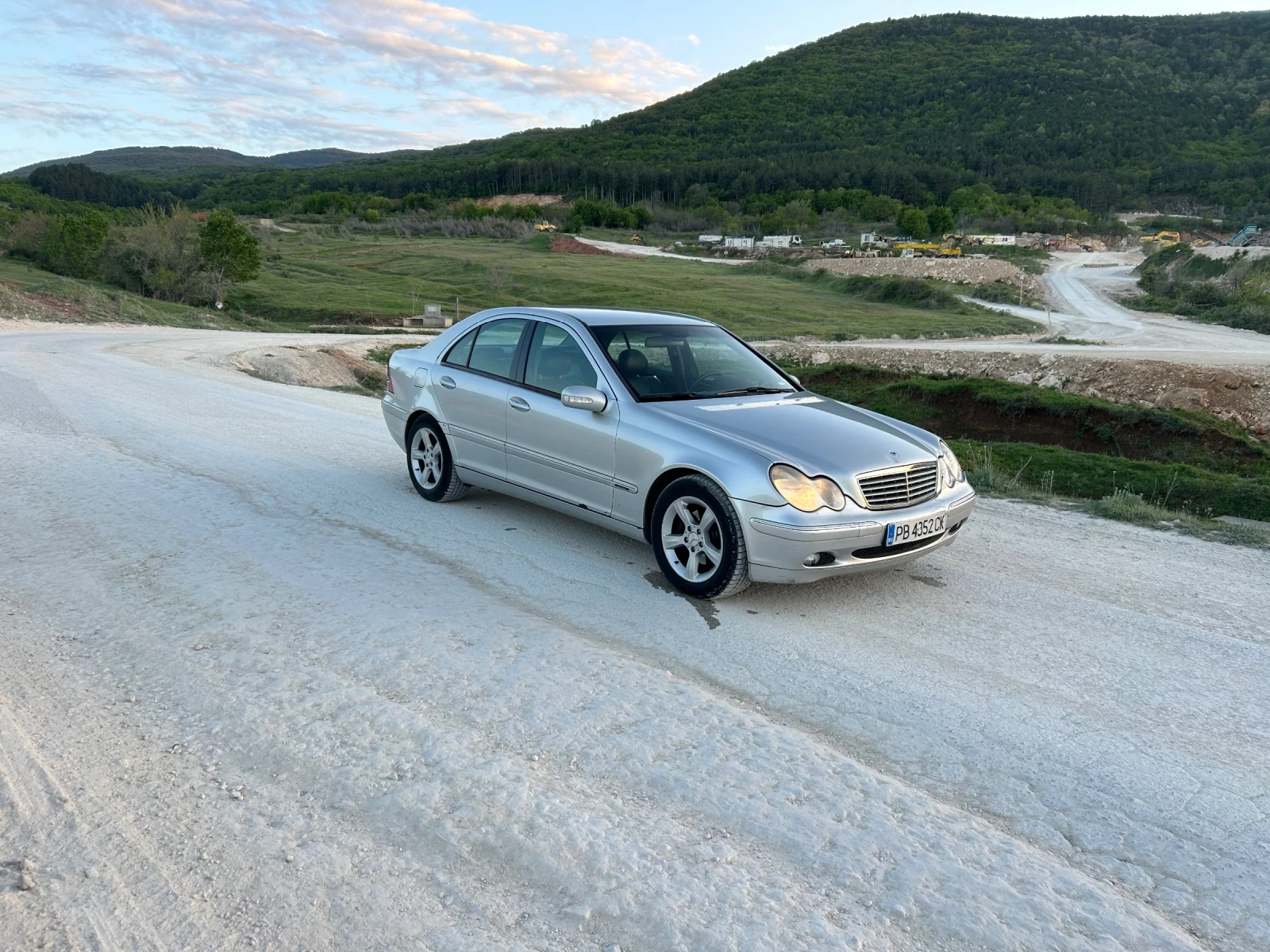 Mercedes-Benz C 220 CDI 143k, снимка 2 - Автомобили и джипове - 54438280