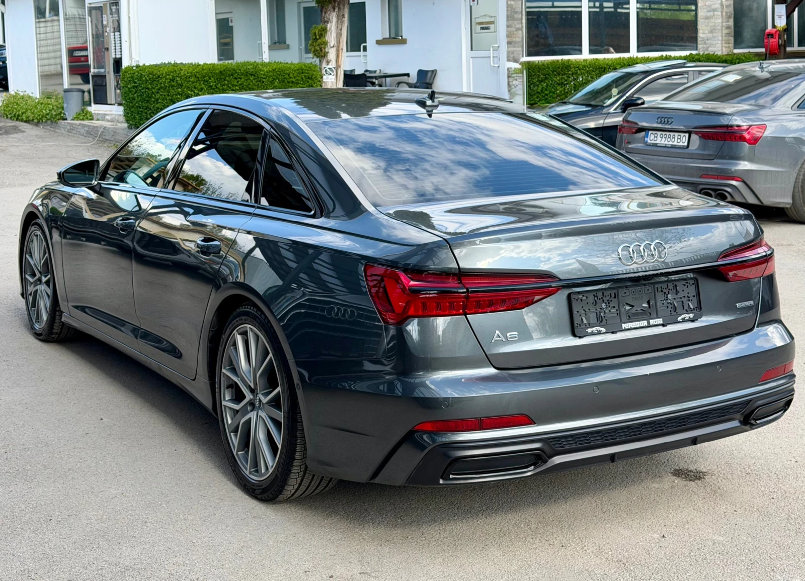 Audi A6 55TFSI S-line Technik BlackOptics 3D Bang&Olufsen, снимка 7 - Автомобили и джипове - 54477085