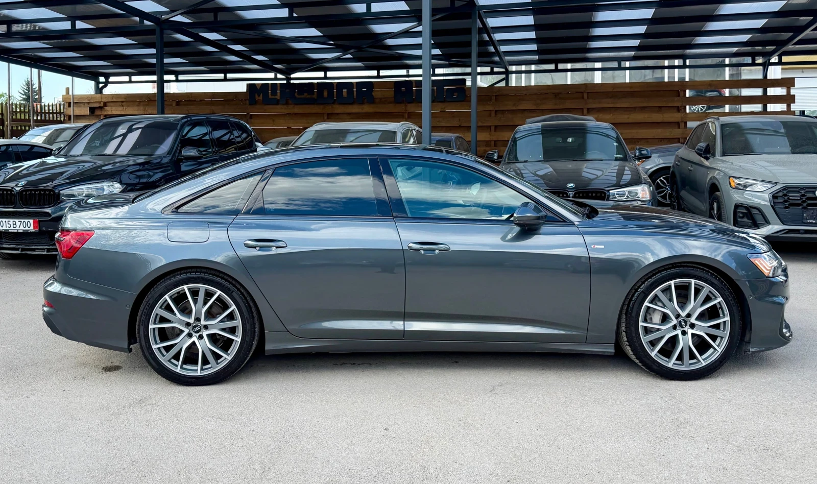 Audi A6 55TFSI S-line Technik BlackOptics 3D Bang&Olufsen, снимка 4 - Автомобили и джипове - 54477085