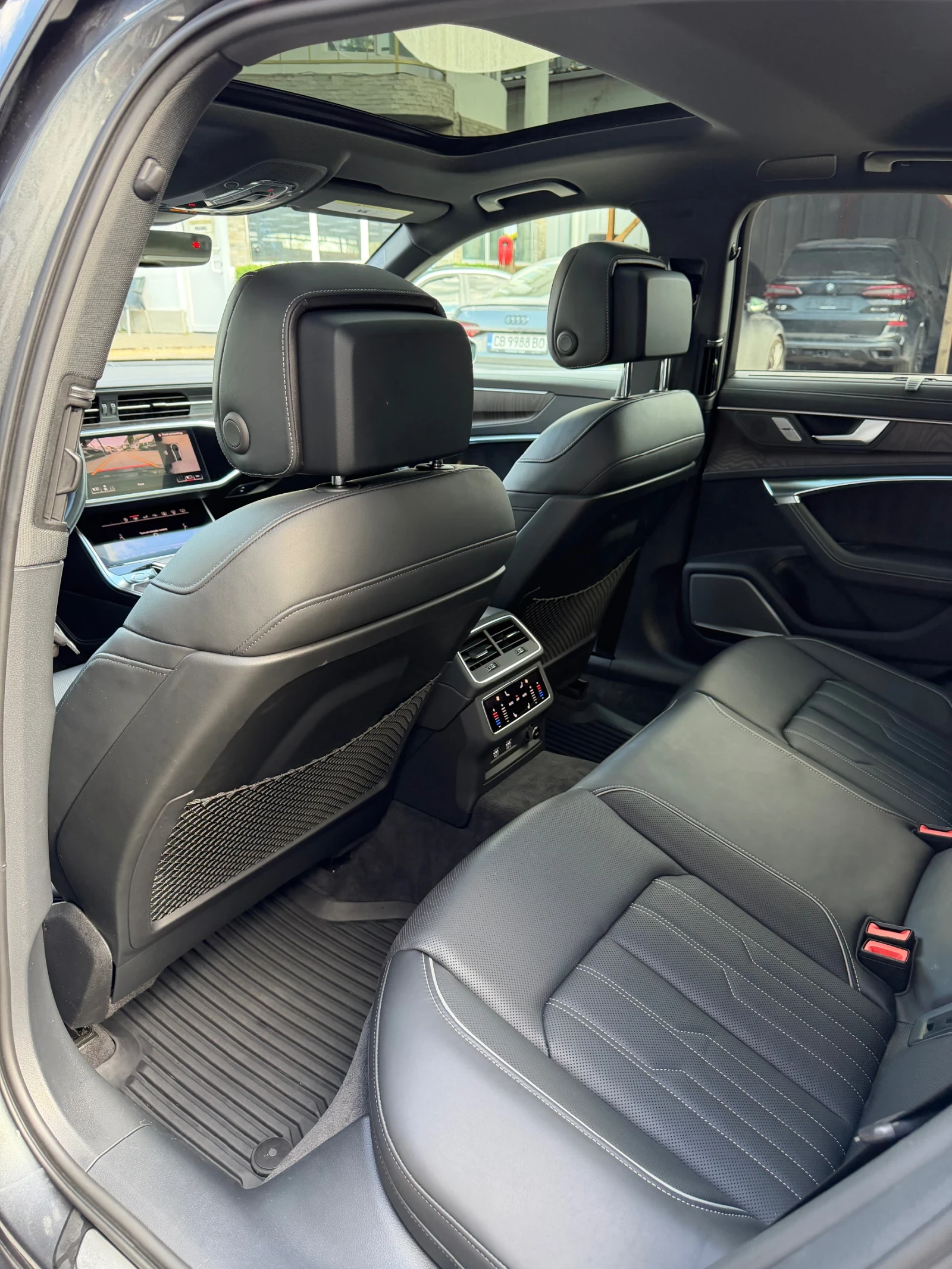 Audi A6 55TFSI S-line Technik BlackOptics 3D Bang&Olufsen, снимка 9 - Автомобили и джипове - 54477085