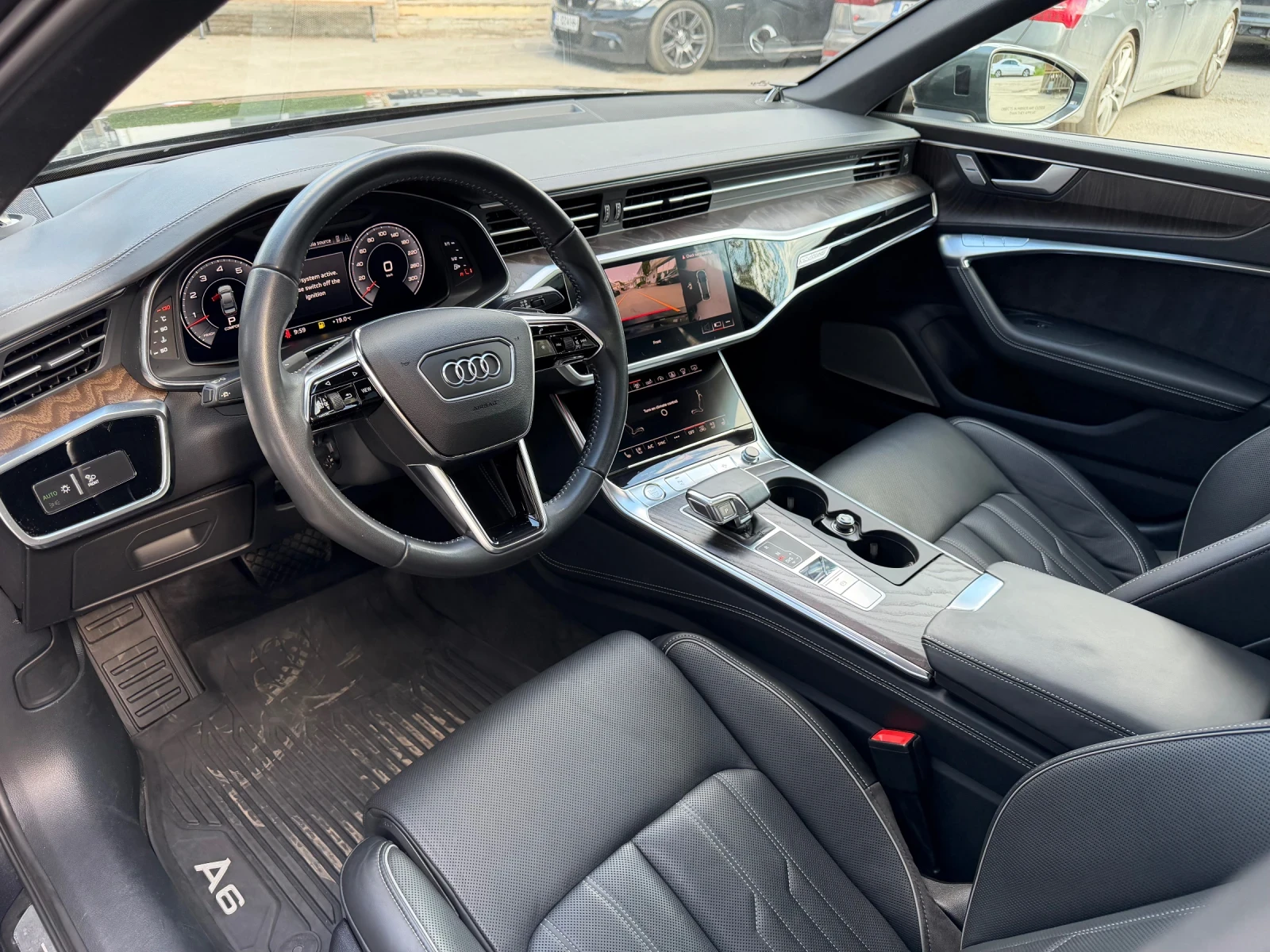 Audi A6 55TFSI S-line Technik BlackOptics 3D Bang&Olufsen, снимка 8 - Автомобили и джипове - 54477085