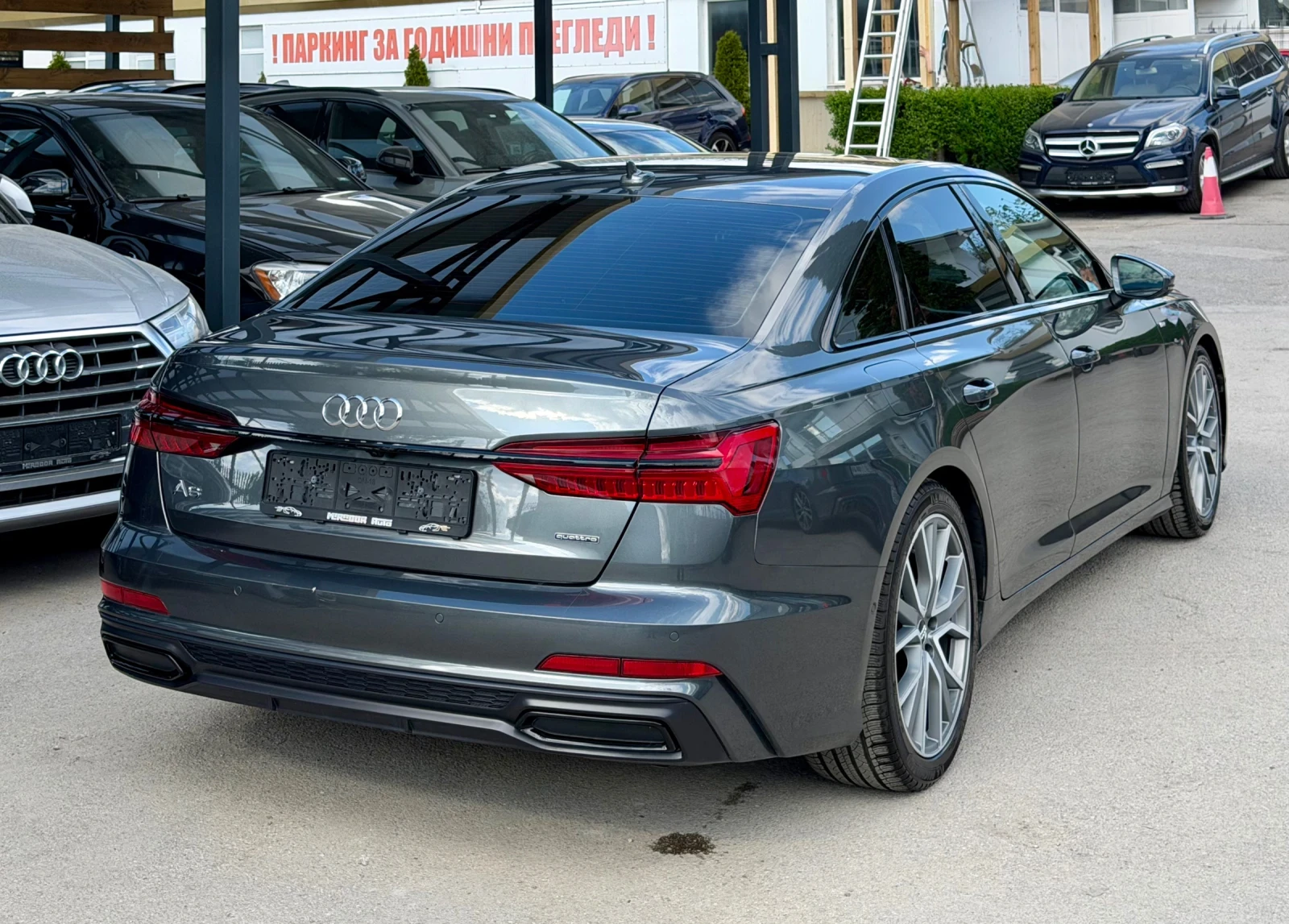 Audi A6 55TFSI S-line Technik BlackOptics 3D Bang&Olufsen, снимка 5 - Автомобили и джипове - 54477085