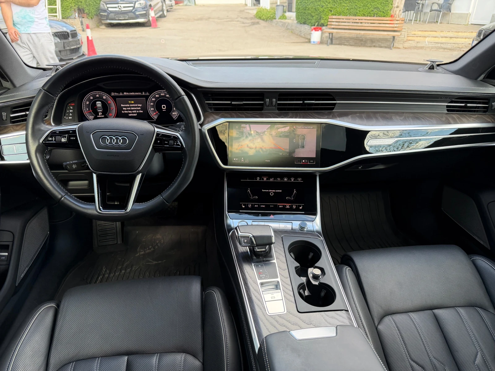Audi A6 55TFSI S-line Technik BlackOptics 3D Bang&Olufsen, снимка 10 - Автомобили и джипове - 54477085