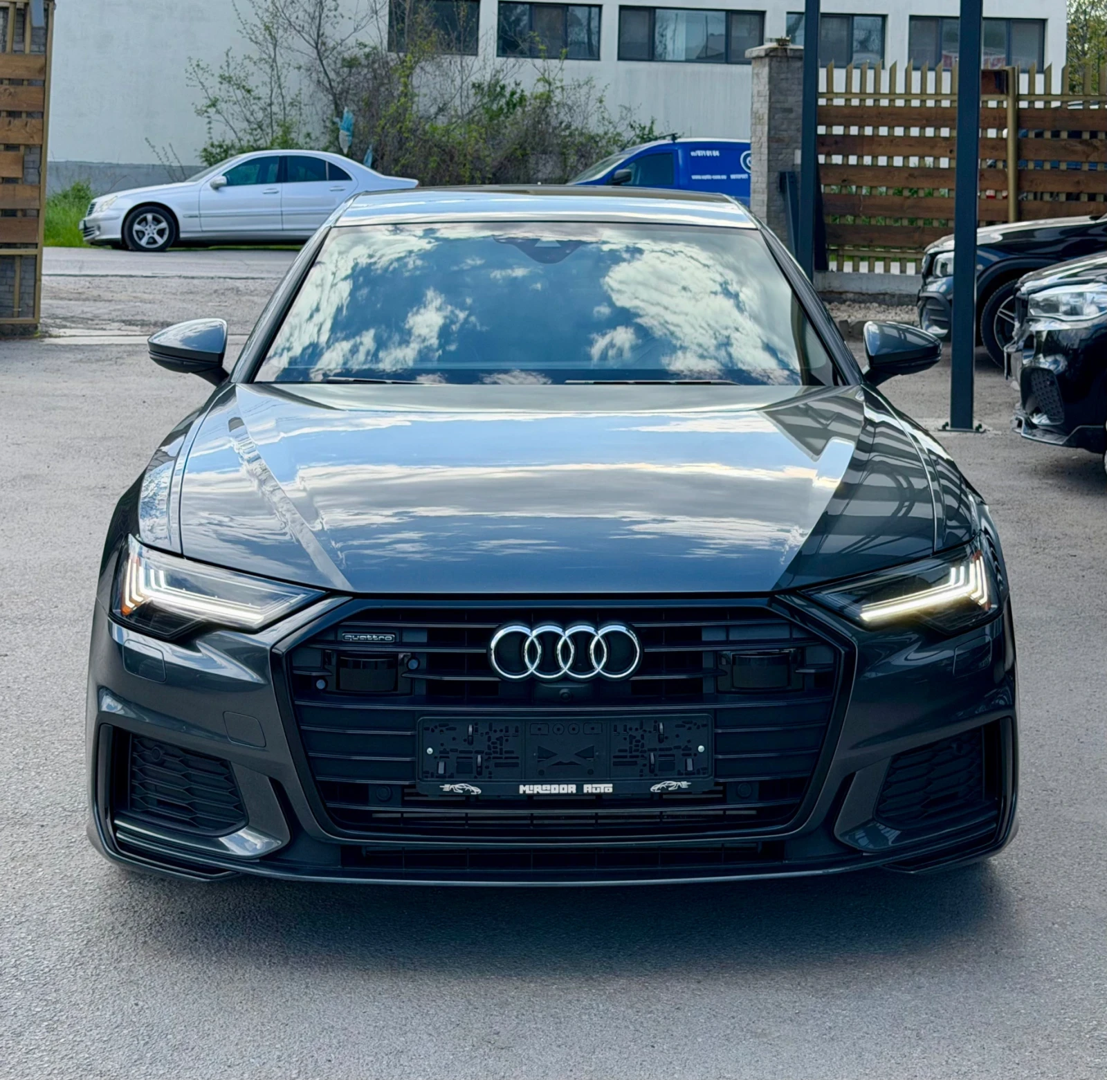 Audi A6 55TFSI S-line Technik BlackOptics 3D Bang&Olufsen, снимка 3 - Автомобили и джипове - 54477085