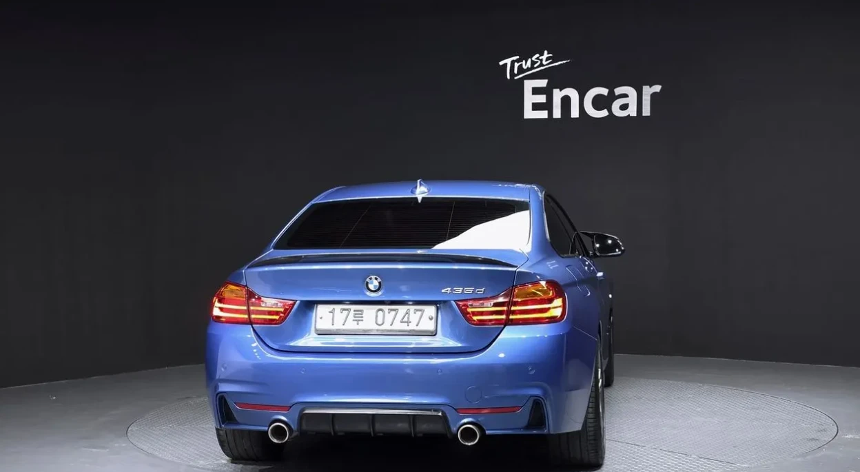 BMW 420 d M Sport Coupe, снимка 4 - Автомобили и джипове - 54479436