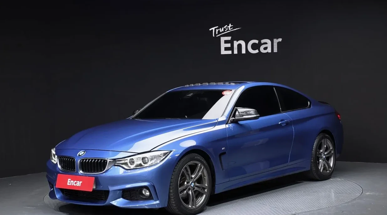 BMW 420 d M Sport Coupe