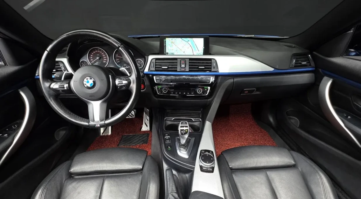 BMW 420 d M Sport Coupe, снимка 6 - Автомобили и джипове - 54479436
