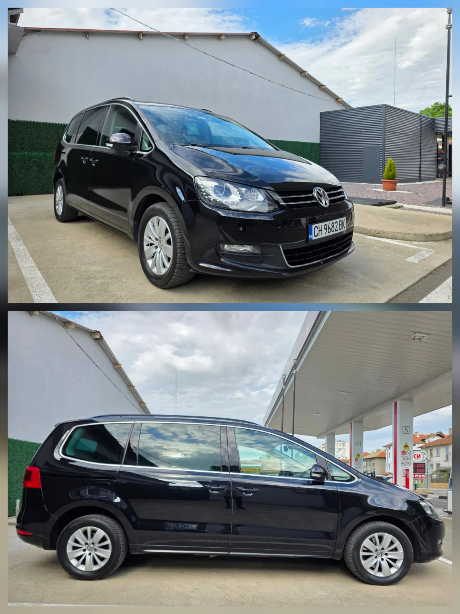 VW Sharan 2.0TDI.170PS.6+ 1LED.FAROVE., снимка 12 - Автомобили и джипове - 54544177