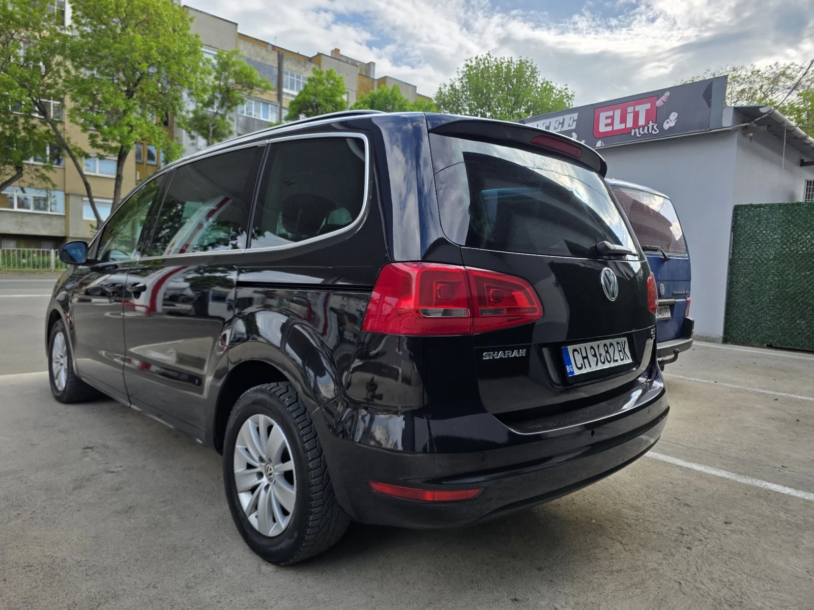 VW Sharan 2.0TDI.170PS.6+ 1LED.FAROVE., снимка 6 - Автомобили и джипове - 54544177