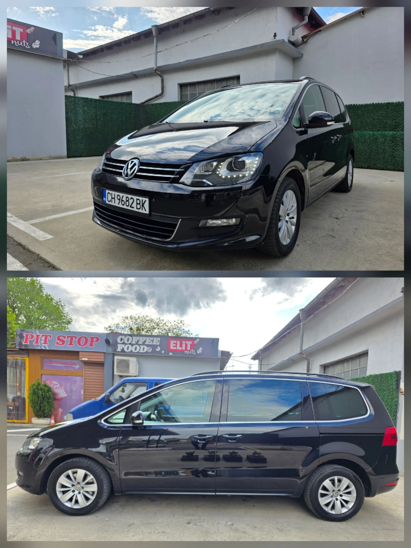 VW Sharan 2.0TDI.170PS.6+ 1LED.FAROVE., снимка 11 - Автомобили и джипове - 54544177
