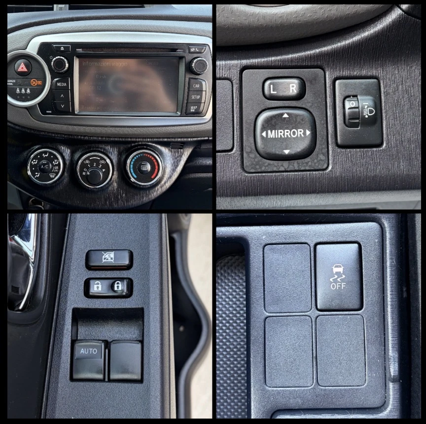 Toyota Yaris 1.4 D-4D , снимка 14 - Автомобили и джипове - 54831720