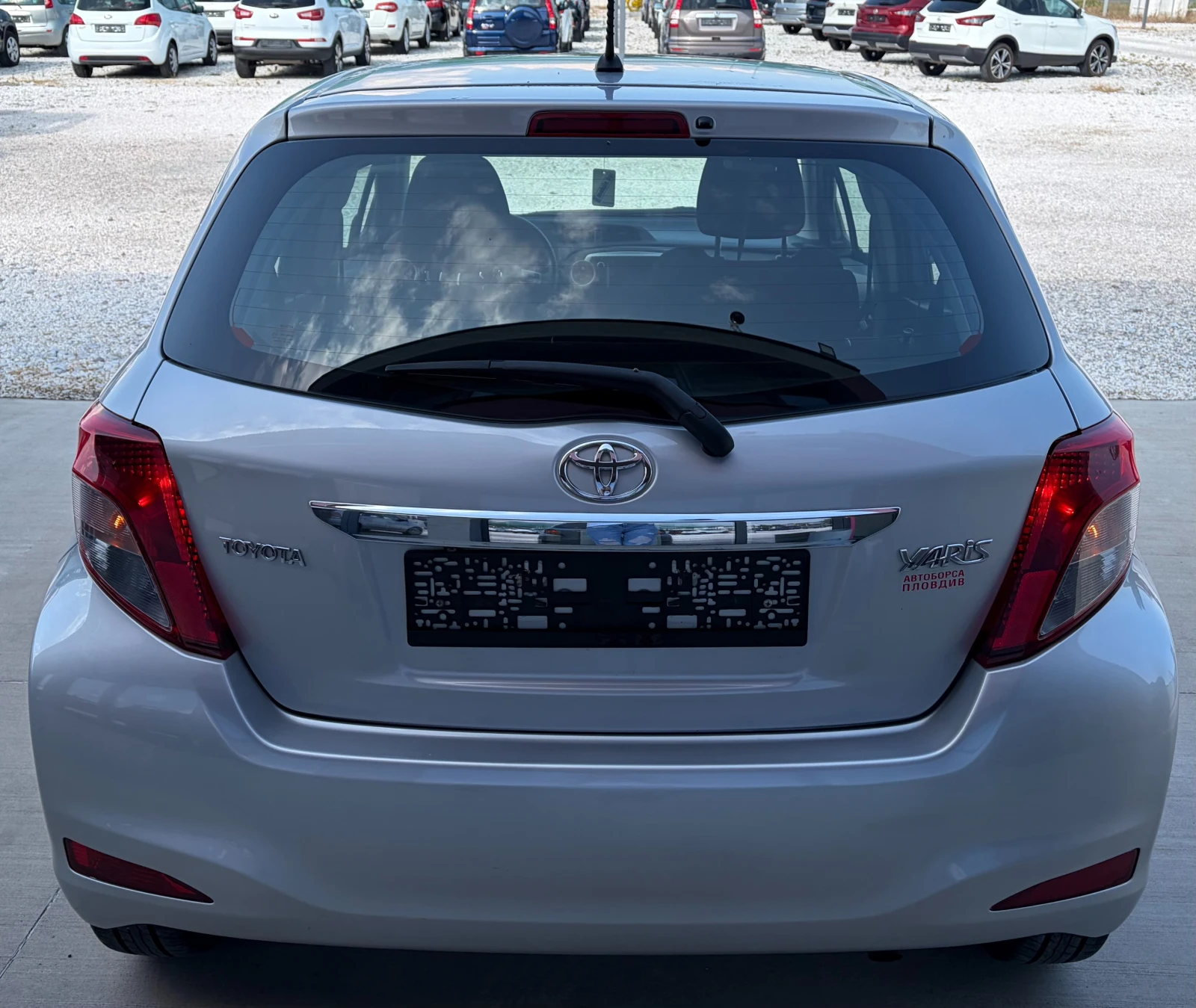 Toyota Yaris 1.4 D-4D , снимка 5 - Автомобили и джипове - 54831720