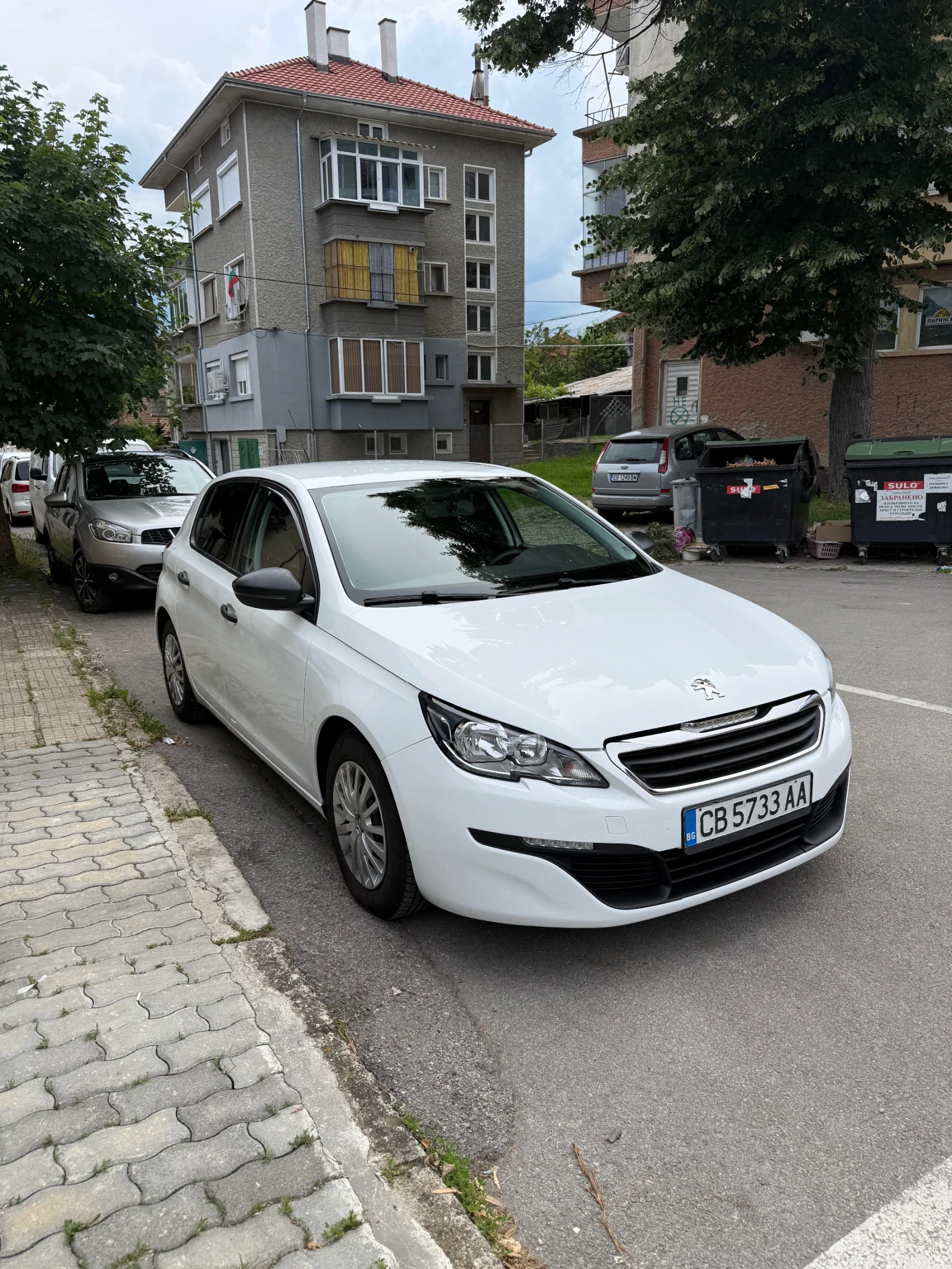 Peugeot 308, снимка 2 - Автомобили и джипове - 54881710