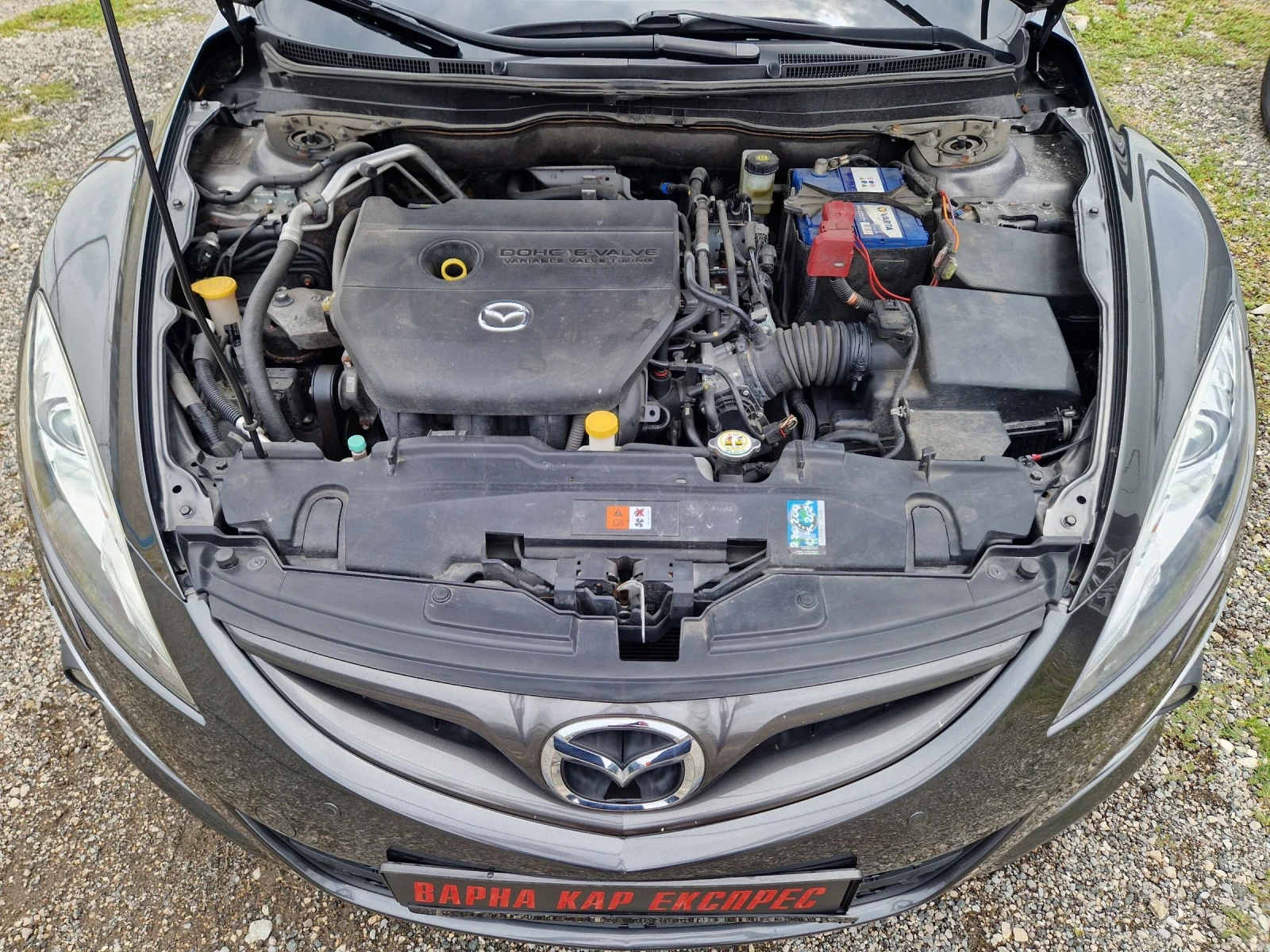 Mazda 6 2.5 Sport, снимка 8 - Автомобили и джипове - 55219648