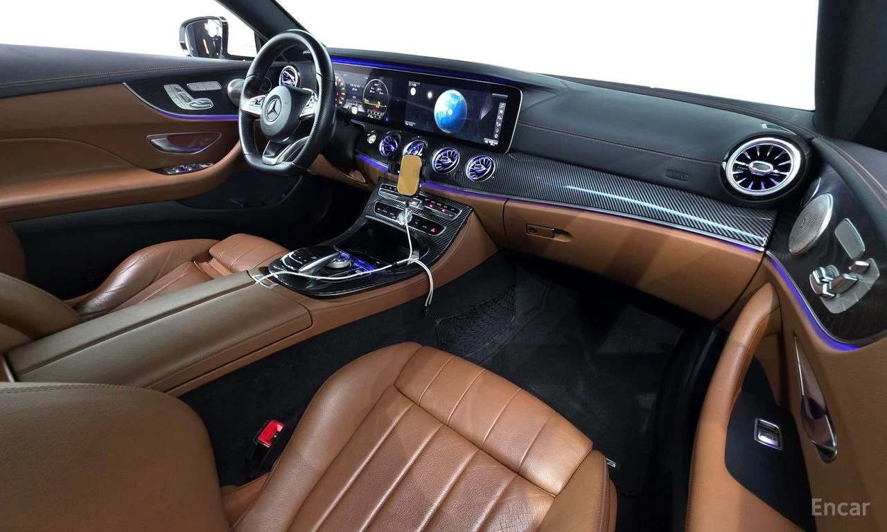 Mercedes-Benz E 220 d Coupe AMG Line* BURMESTER* ХЕДЪП* PANORAMA* , снимка 8 - Автомобили и джипове - 55522727