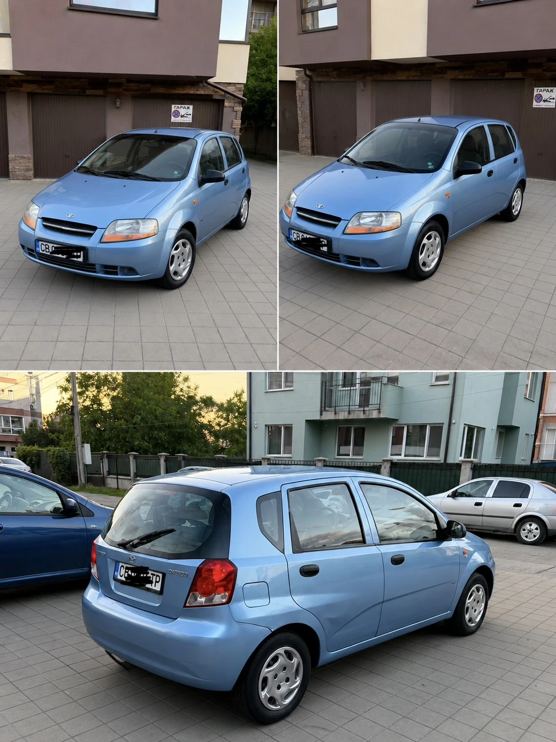Daewoo Kalos