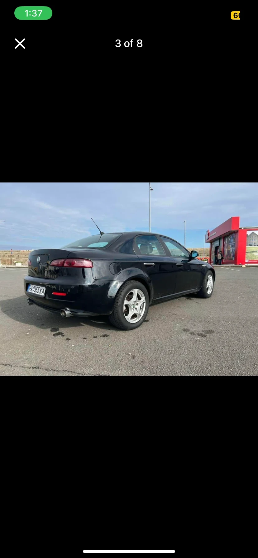 Alfa Romeo 159, снимка 2 - Автомобили и джипове - 56536553